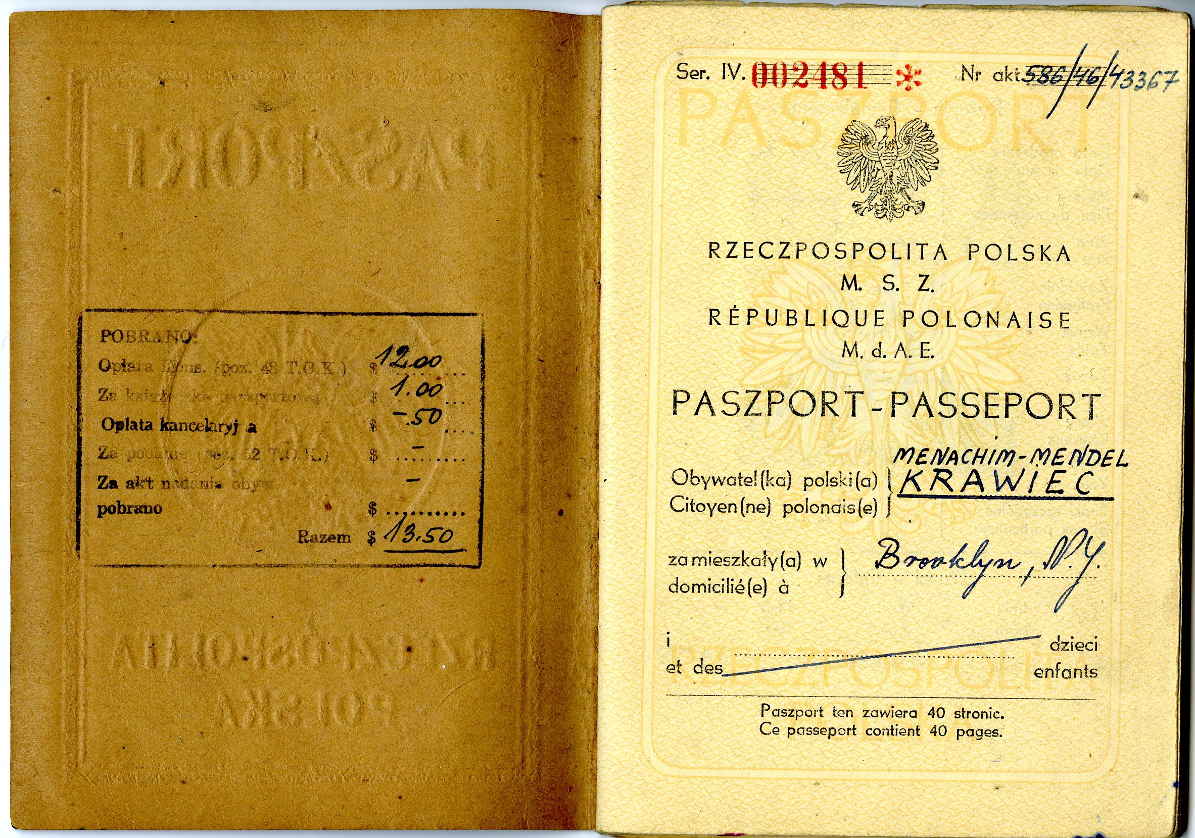 Document — Krawiec Menachim