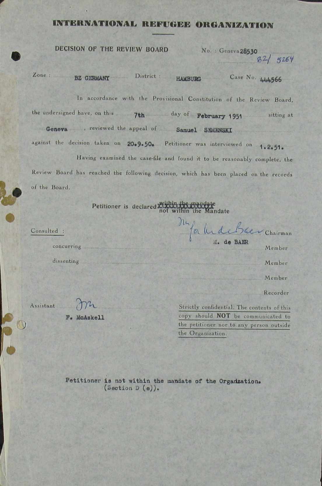 Document — Samuel Semenski