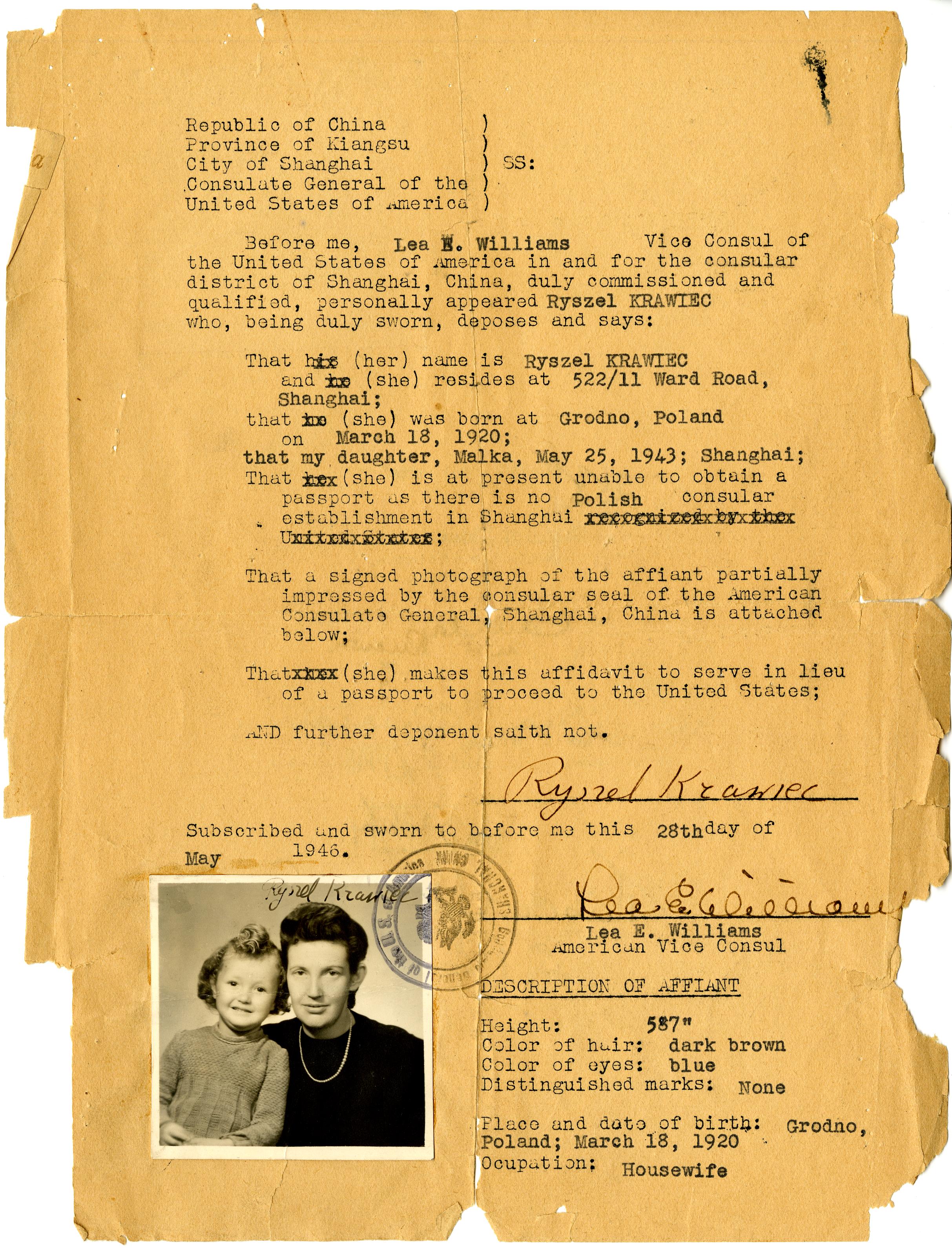 Document — Krawiec Menachim