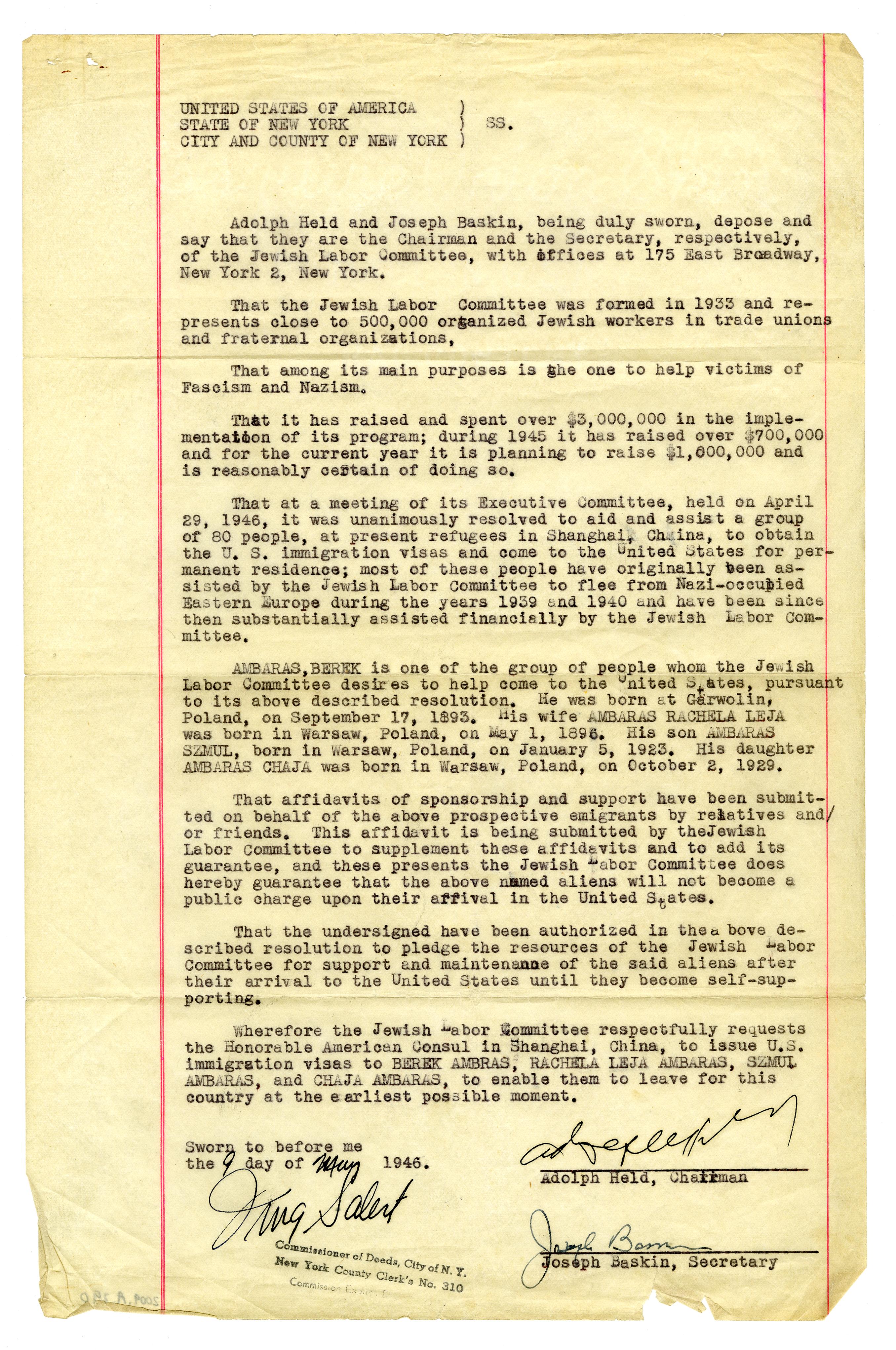 Document — Ambaras Ruchla