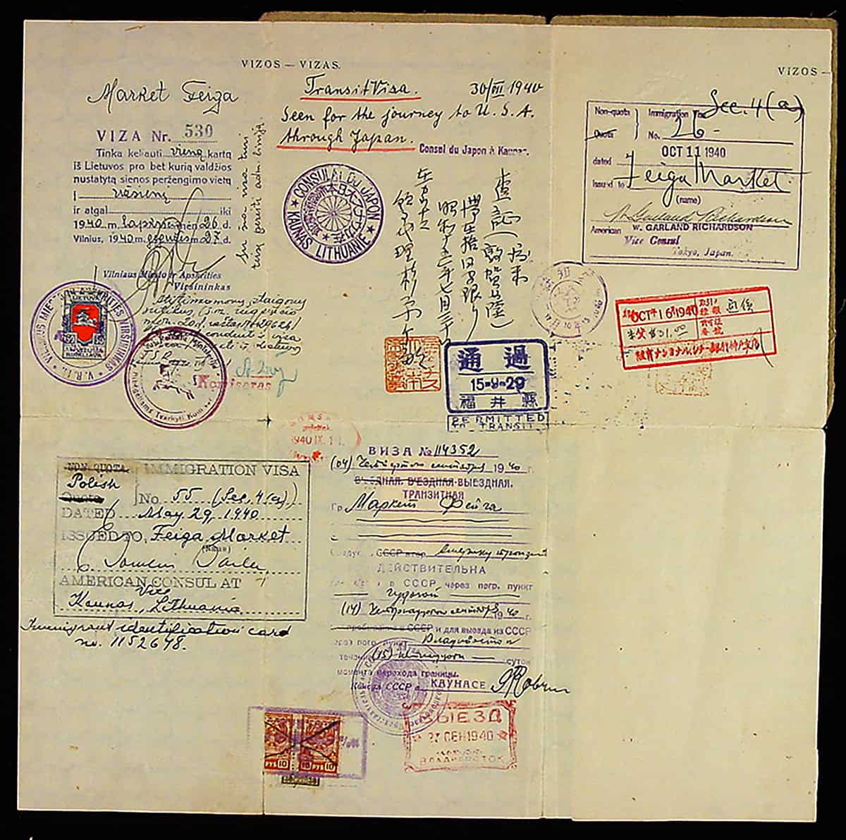 Document — Magid Fejga (listed as "Market")