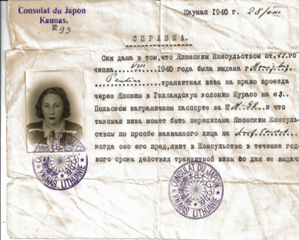 Document — Salomon Henryk Fiszhaut
