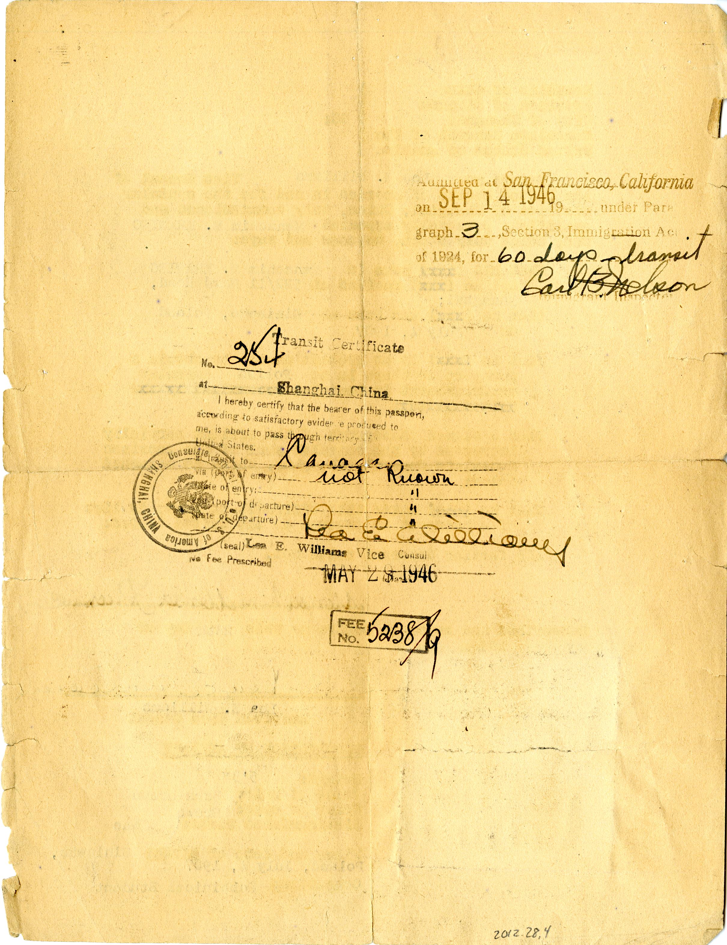Document — Krawiec Menachim