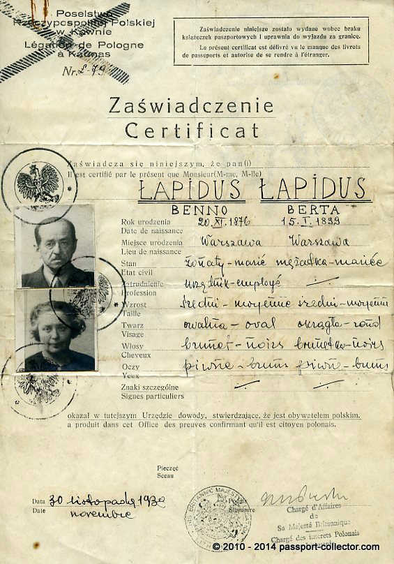 Document — Zielman (Sielmann) Dawid