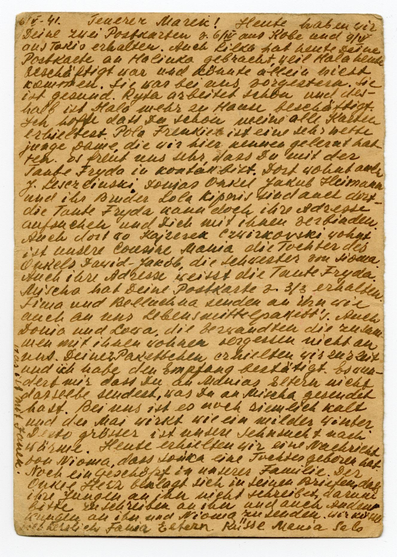 Document — Markiel Jasinowski