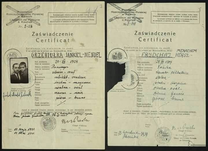 Document — Frydchaj Hersz Menachem