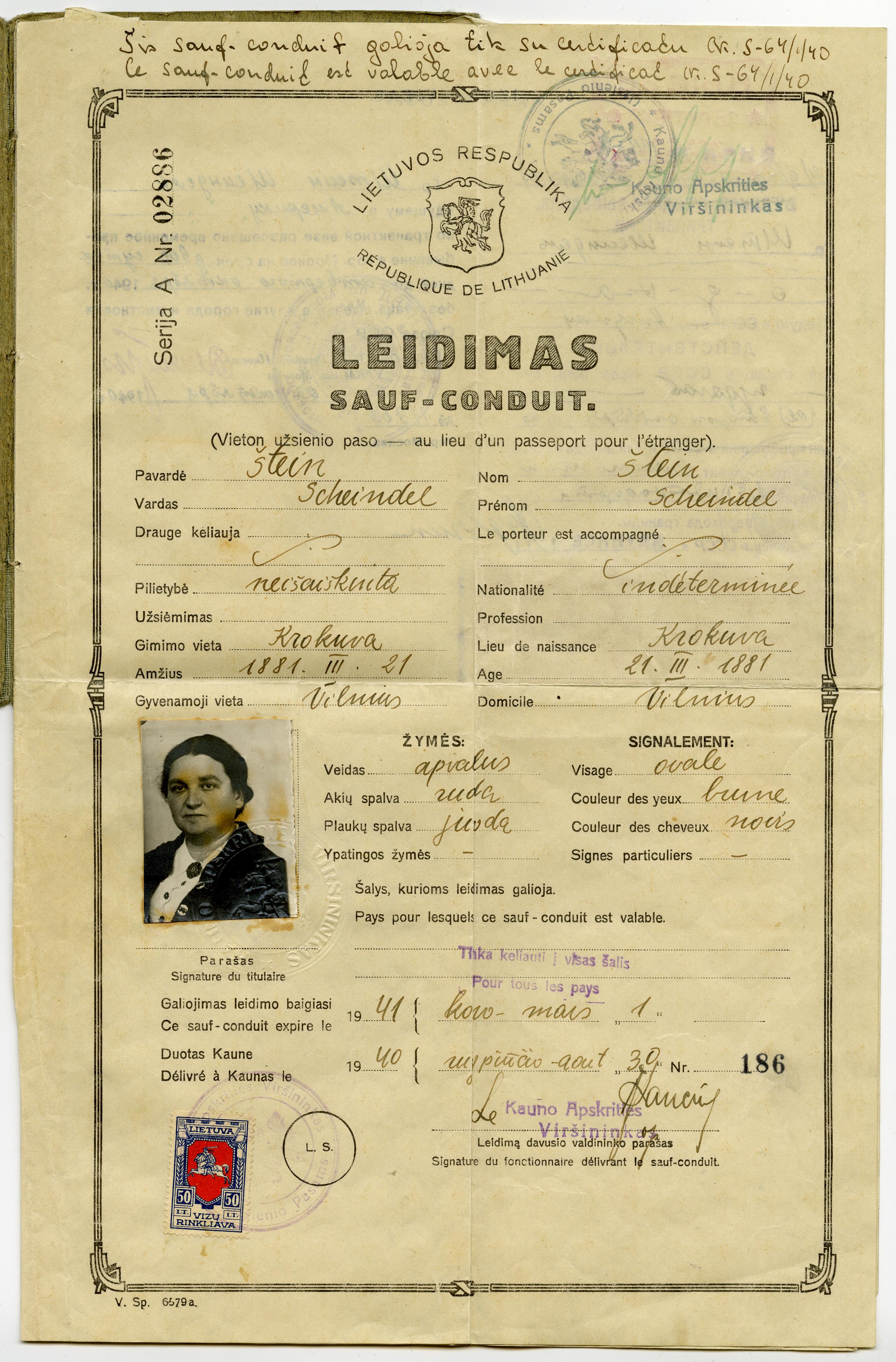 Document — Scheinolel Stein
