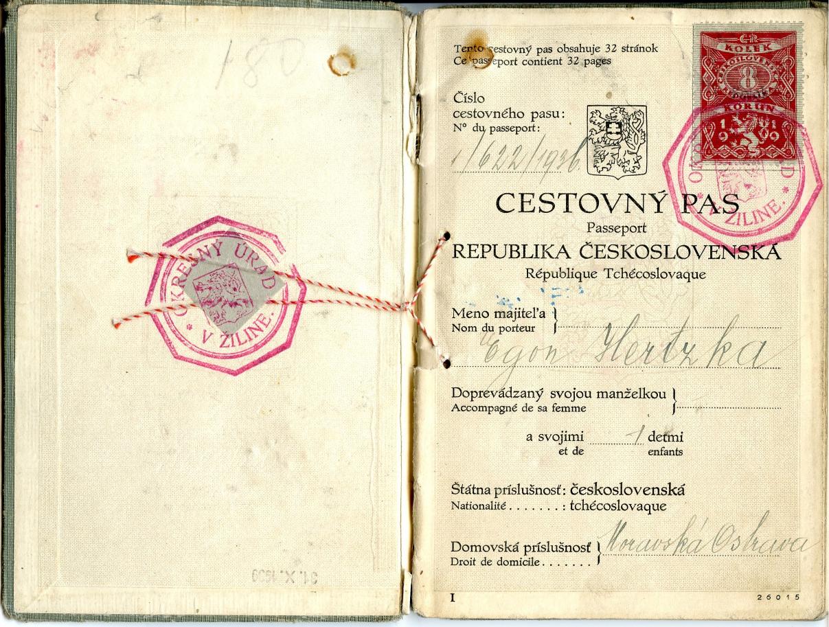 Document — Egon Hertzka