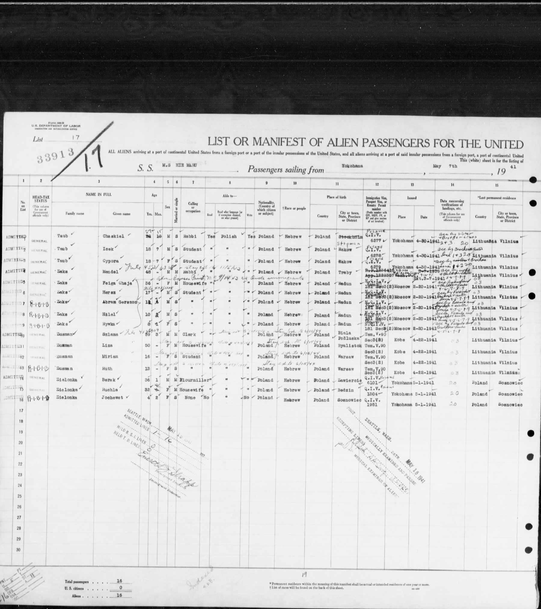 Document — Chaskiel Taub