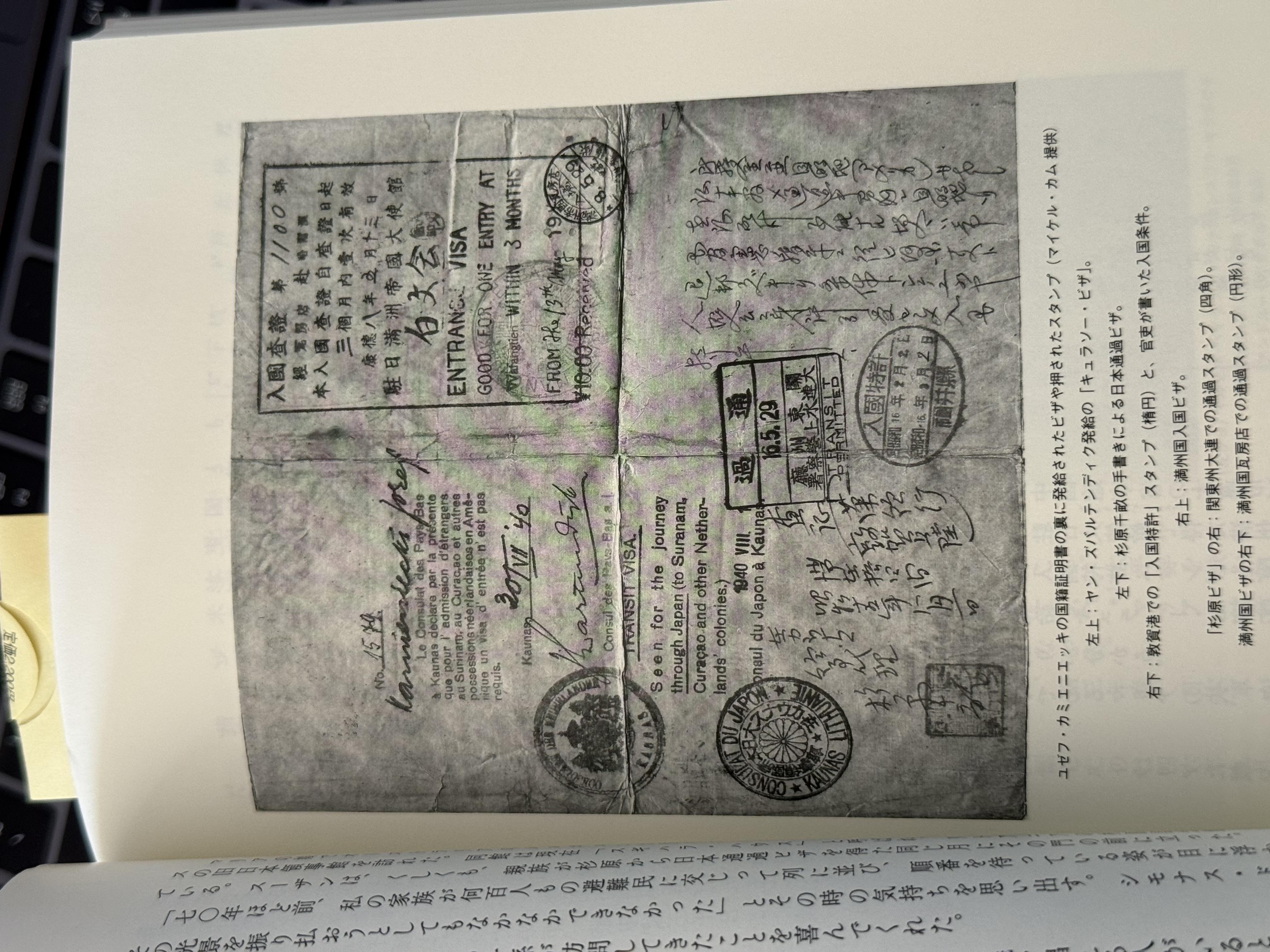 Document — Josef Kamieniecki