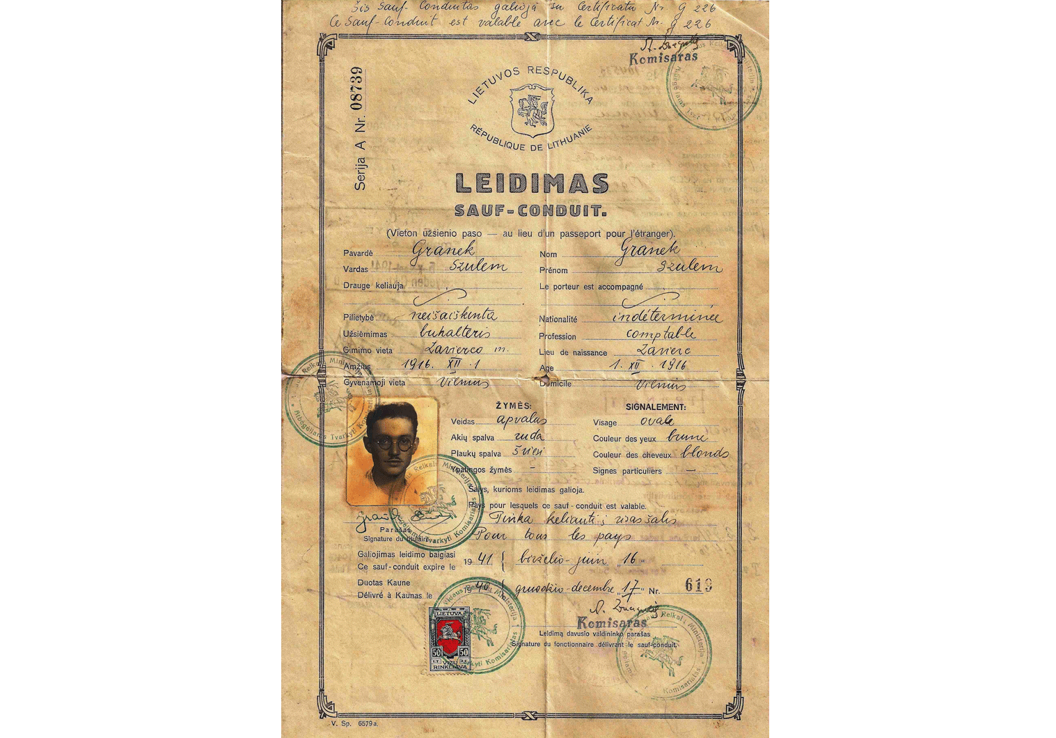 Document — Granek Szulem