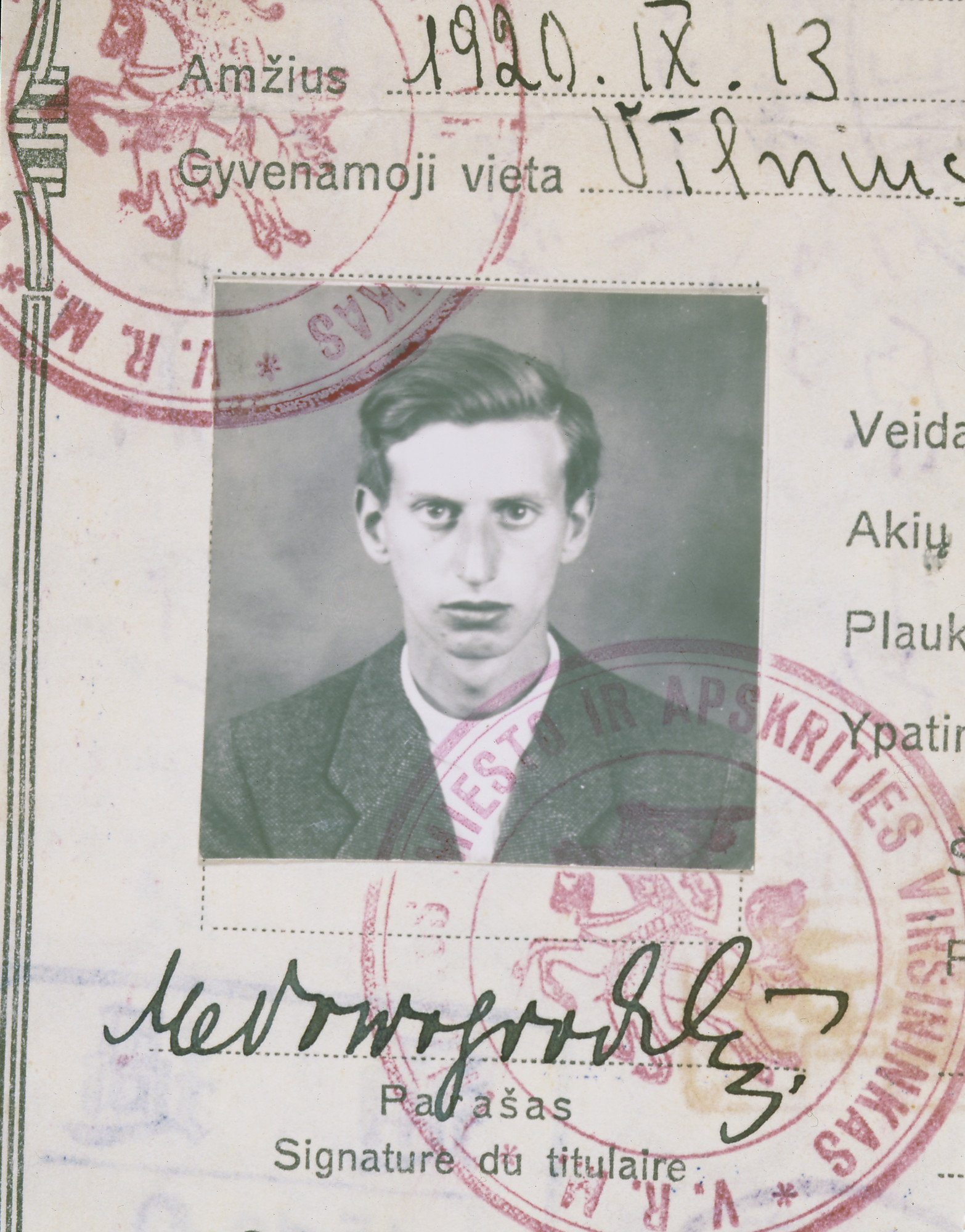 Document — Nowogrodzki Markus