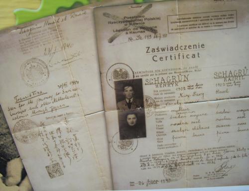 Document — Genrik Schagrin