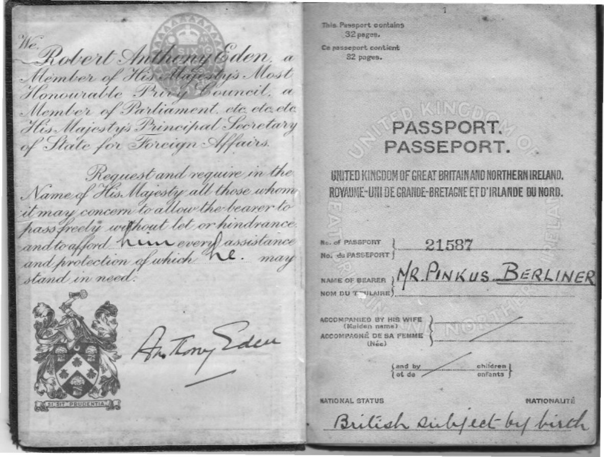 Document — Berliner Pinkus Imman