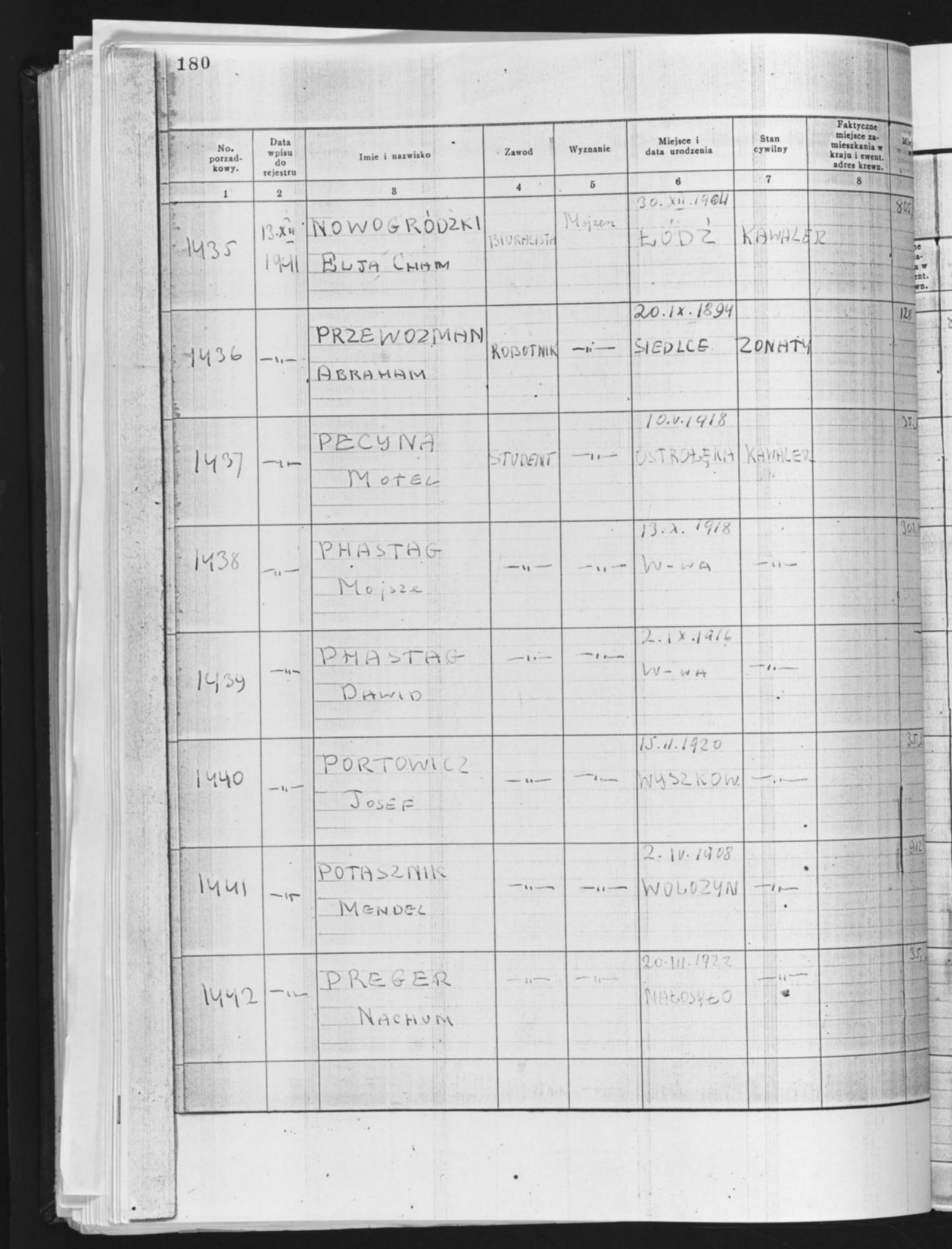 Document — Nachum Preger