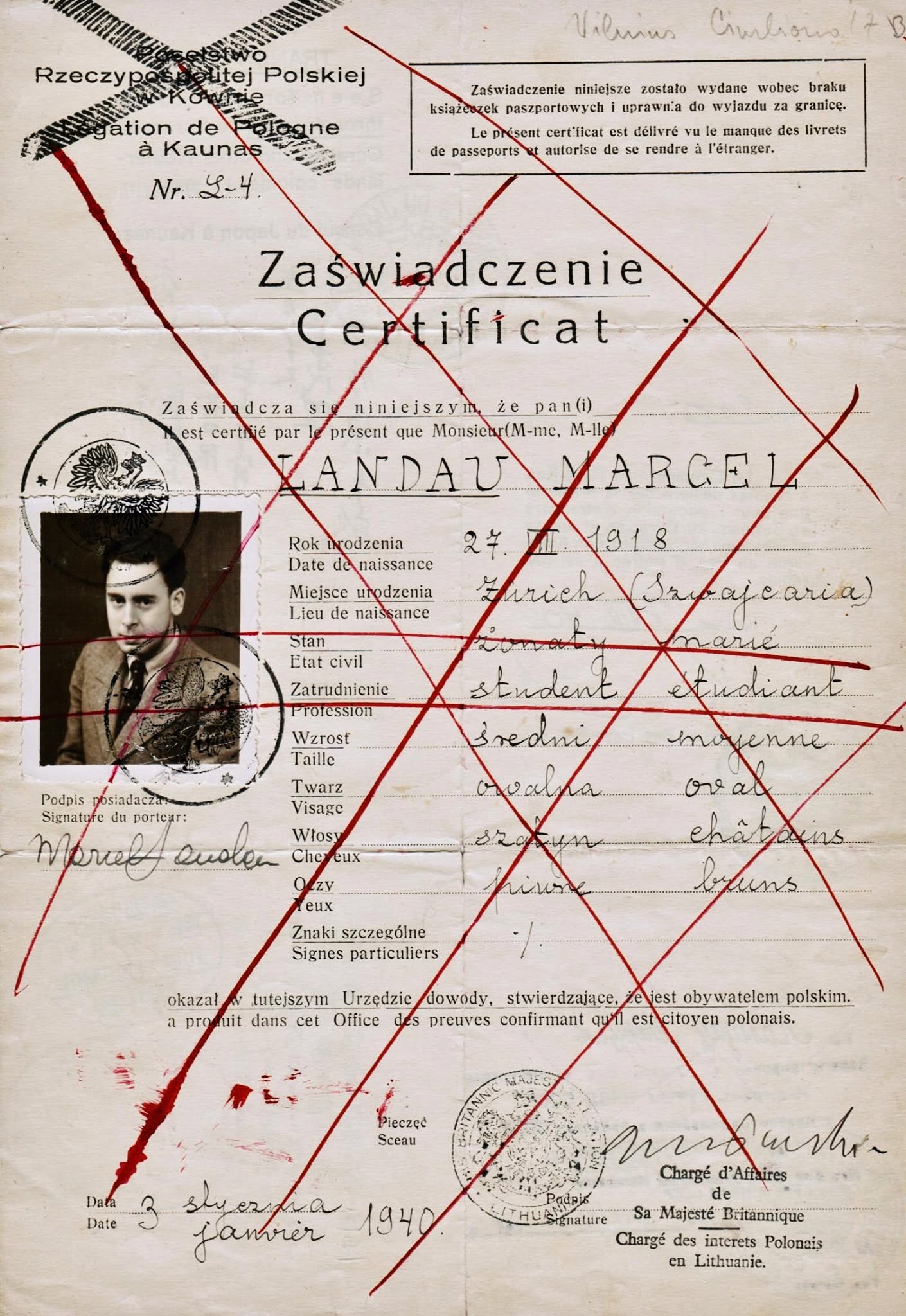 Document — Marcel Landau