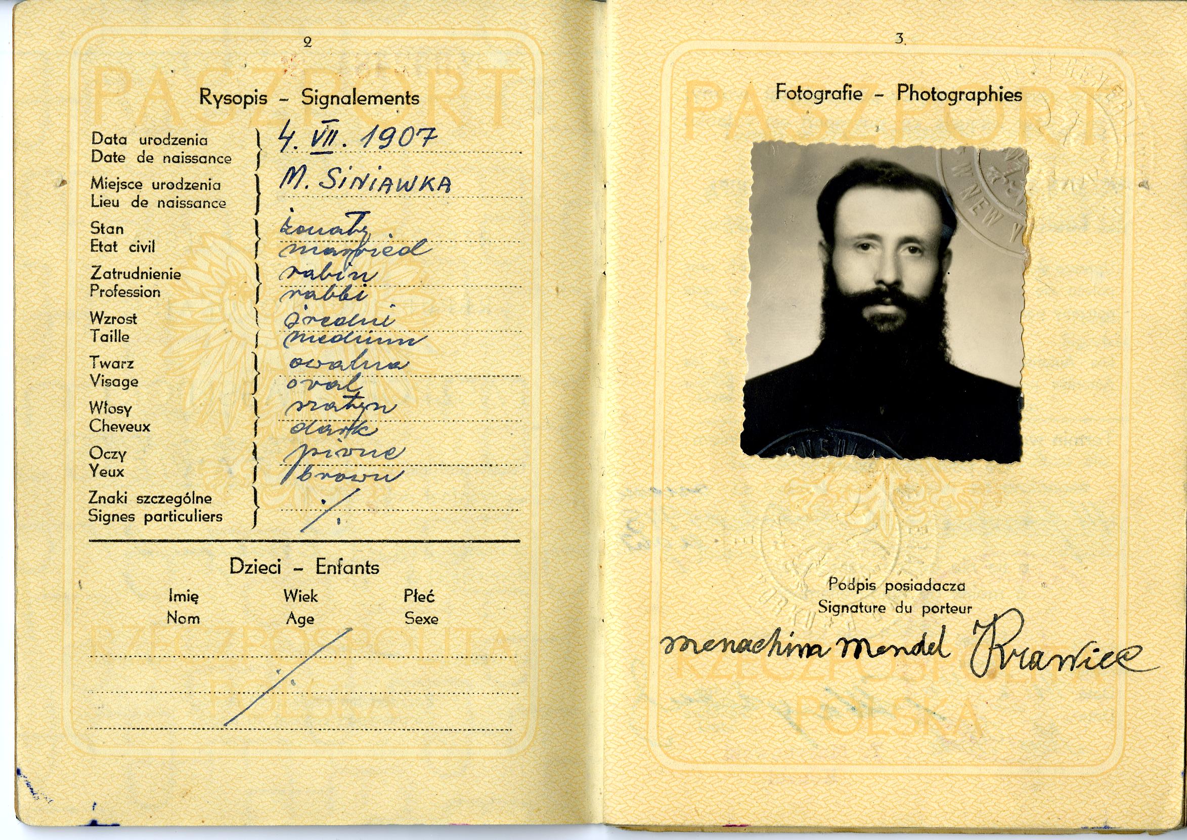 Document — Krawiec Menachim