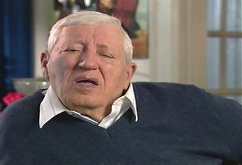 Still from the oral history of Samuel Horowitz