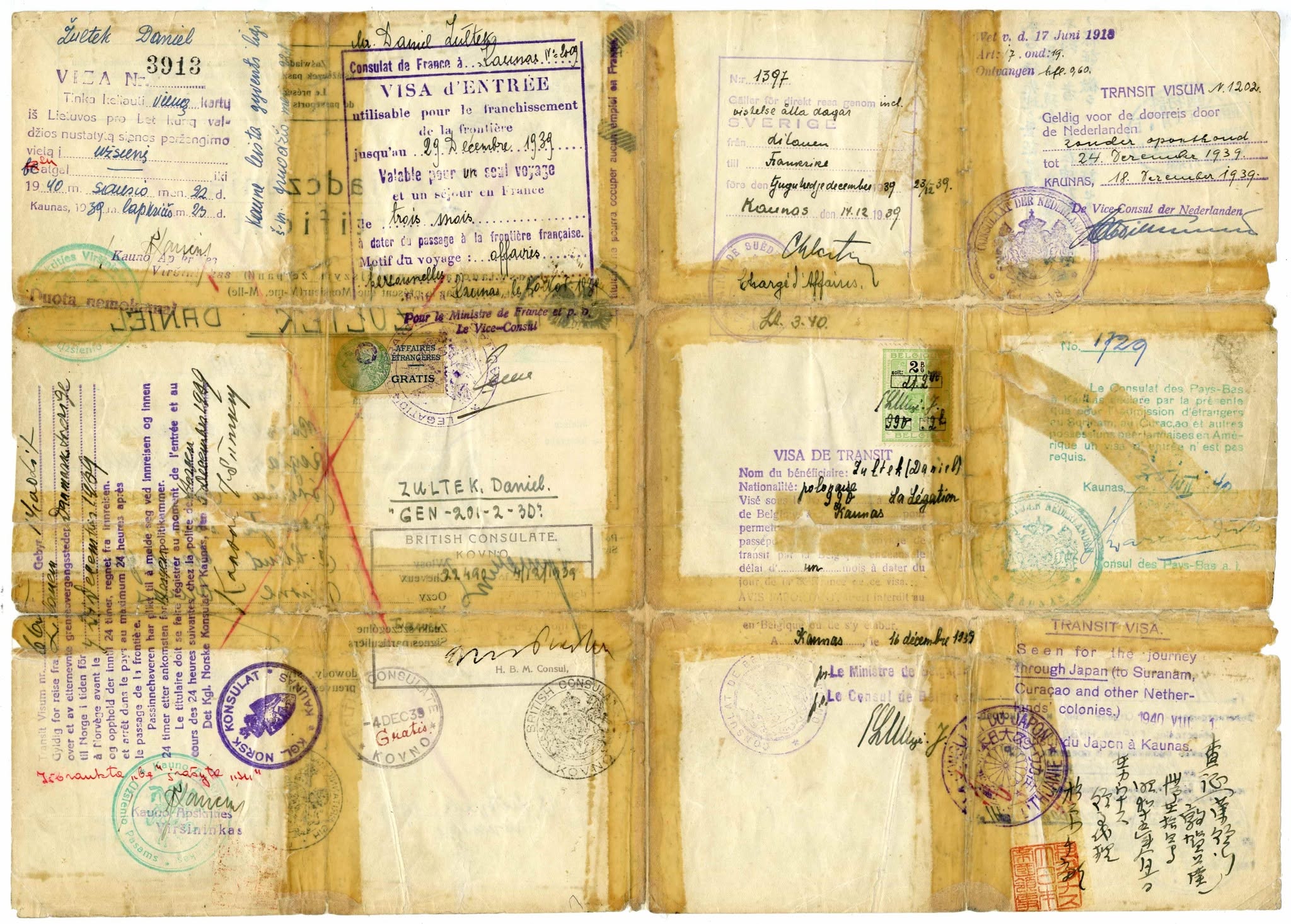 Document — Daniel Zultek