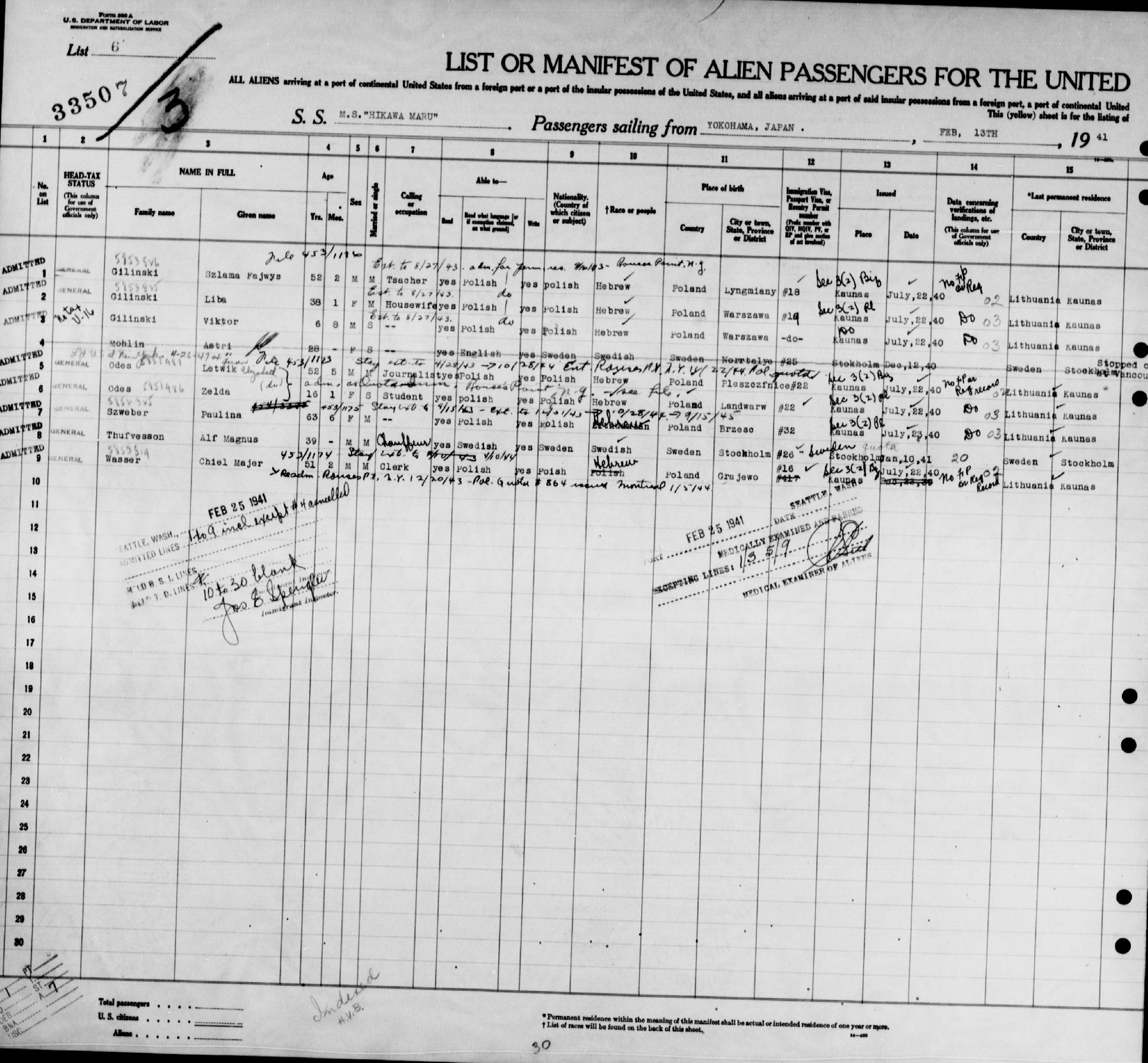 Document — Paulina Szweber