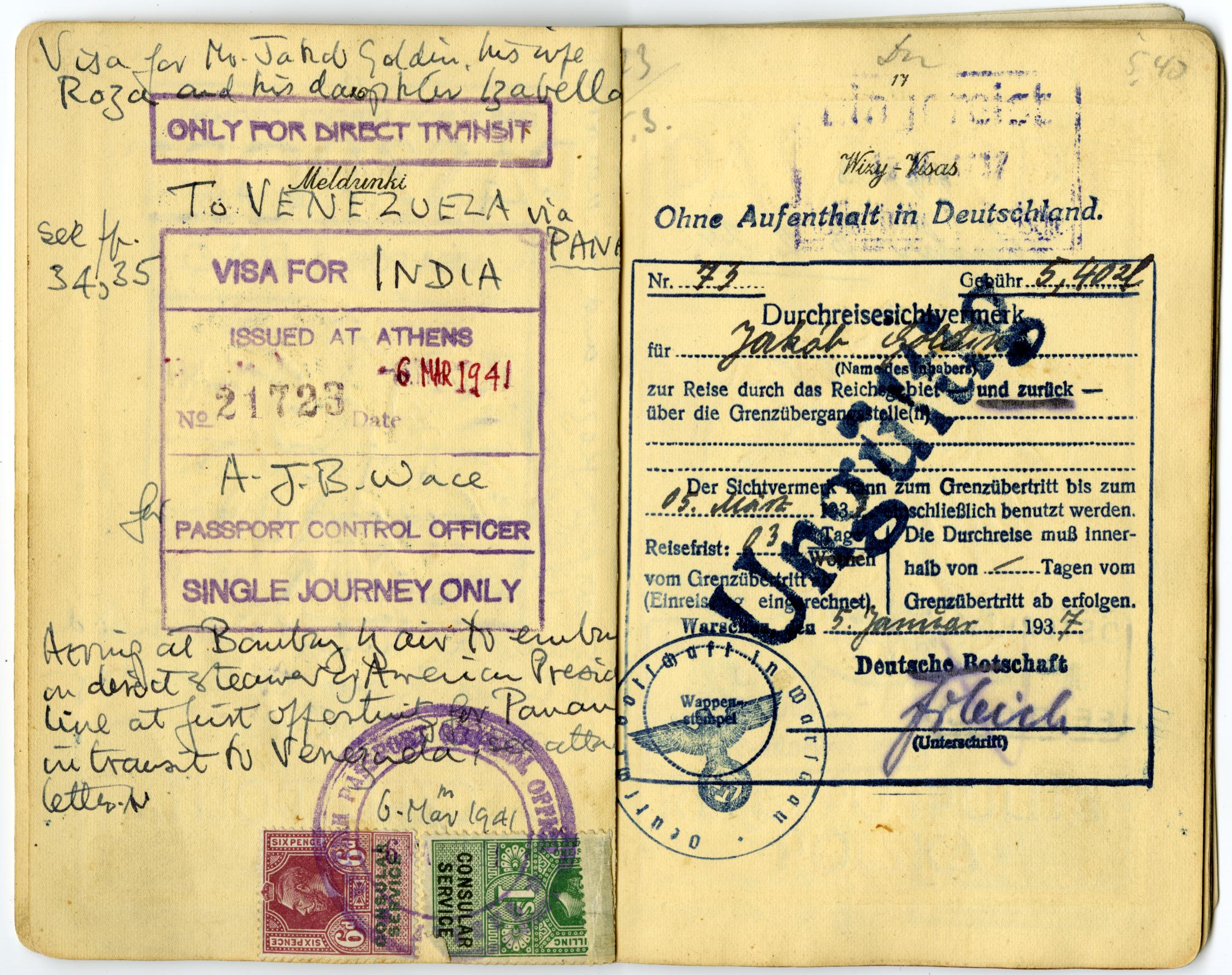 Document — Goldin Jakob (Jakow)