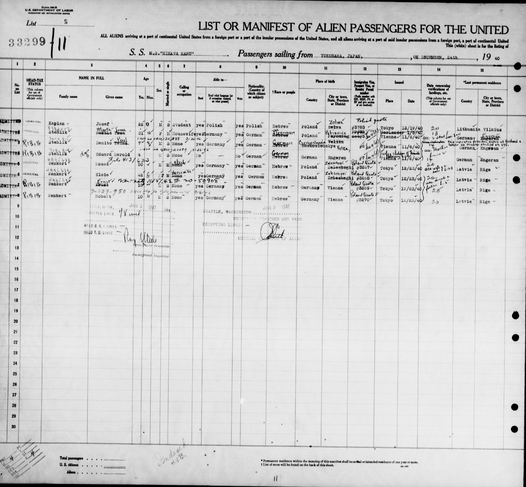 Document — Josef Kaplan