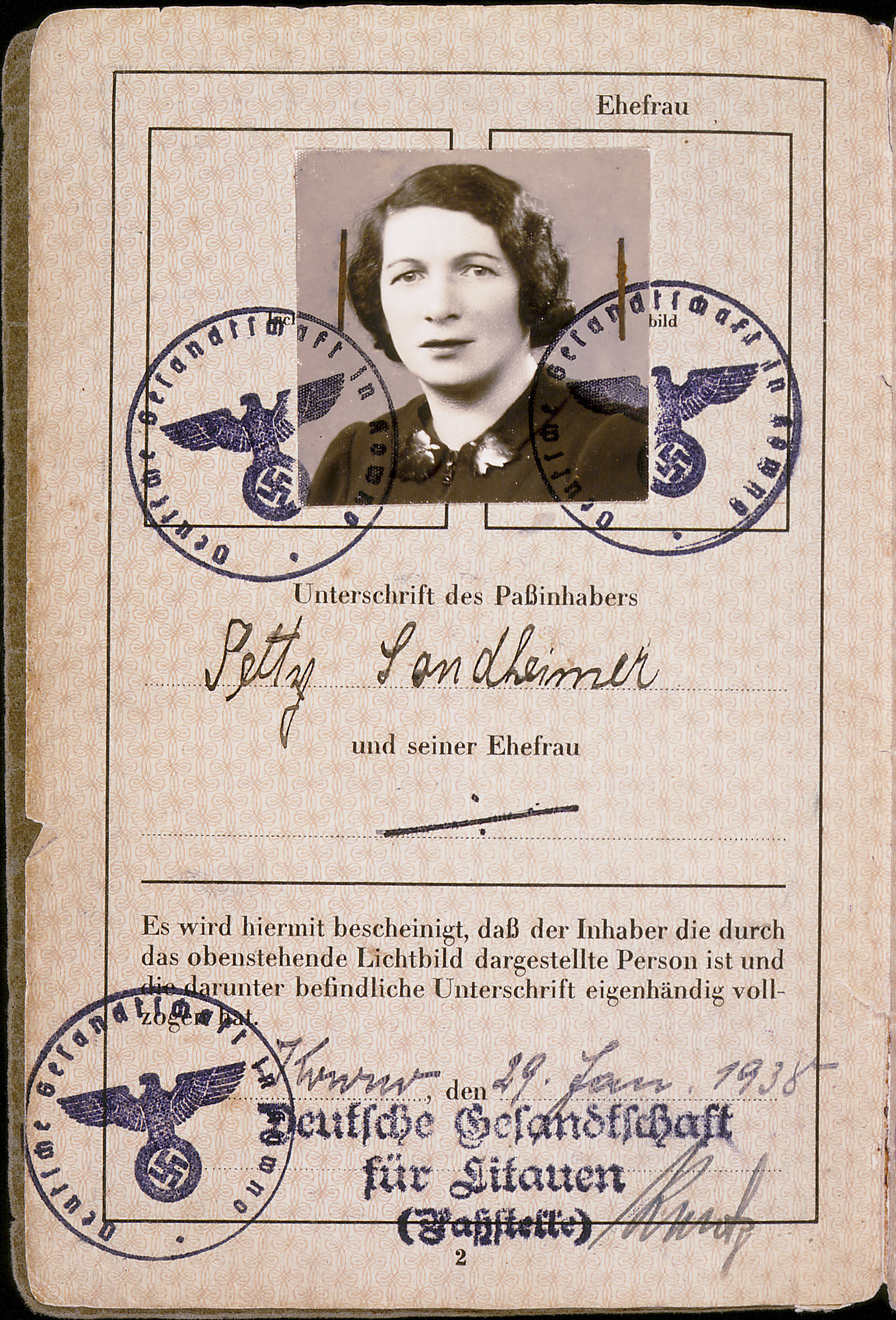 Document — Sondheimer Setty