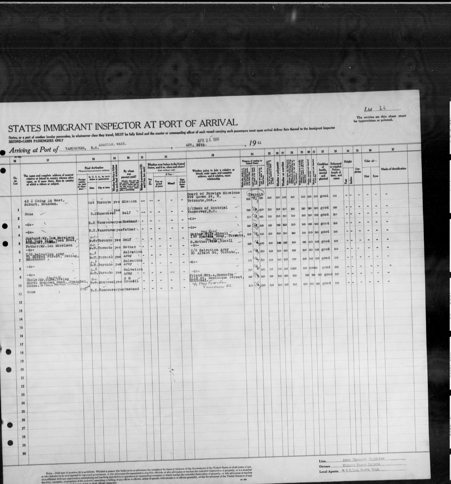 Document — Chaja Szadba Sztokchamer