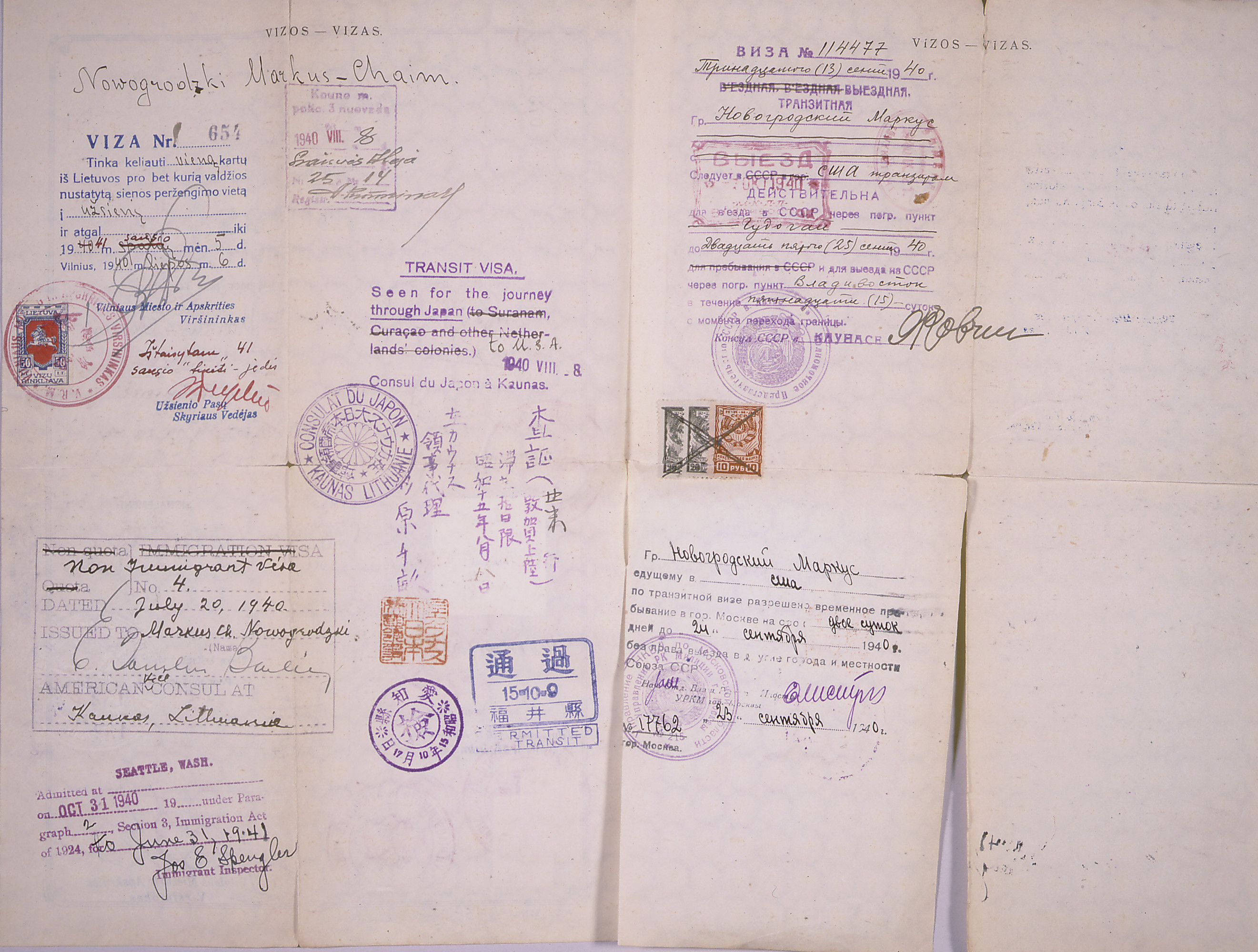 Document — Nowogrodzki Markus