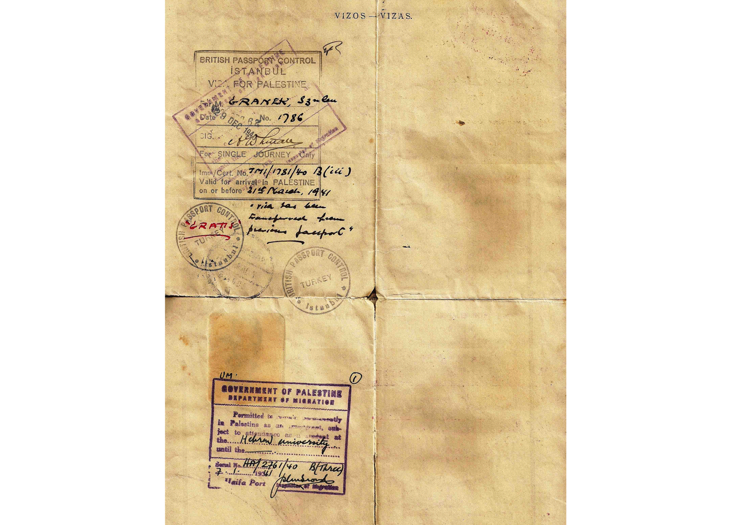 Document — Granek Szulem