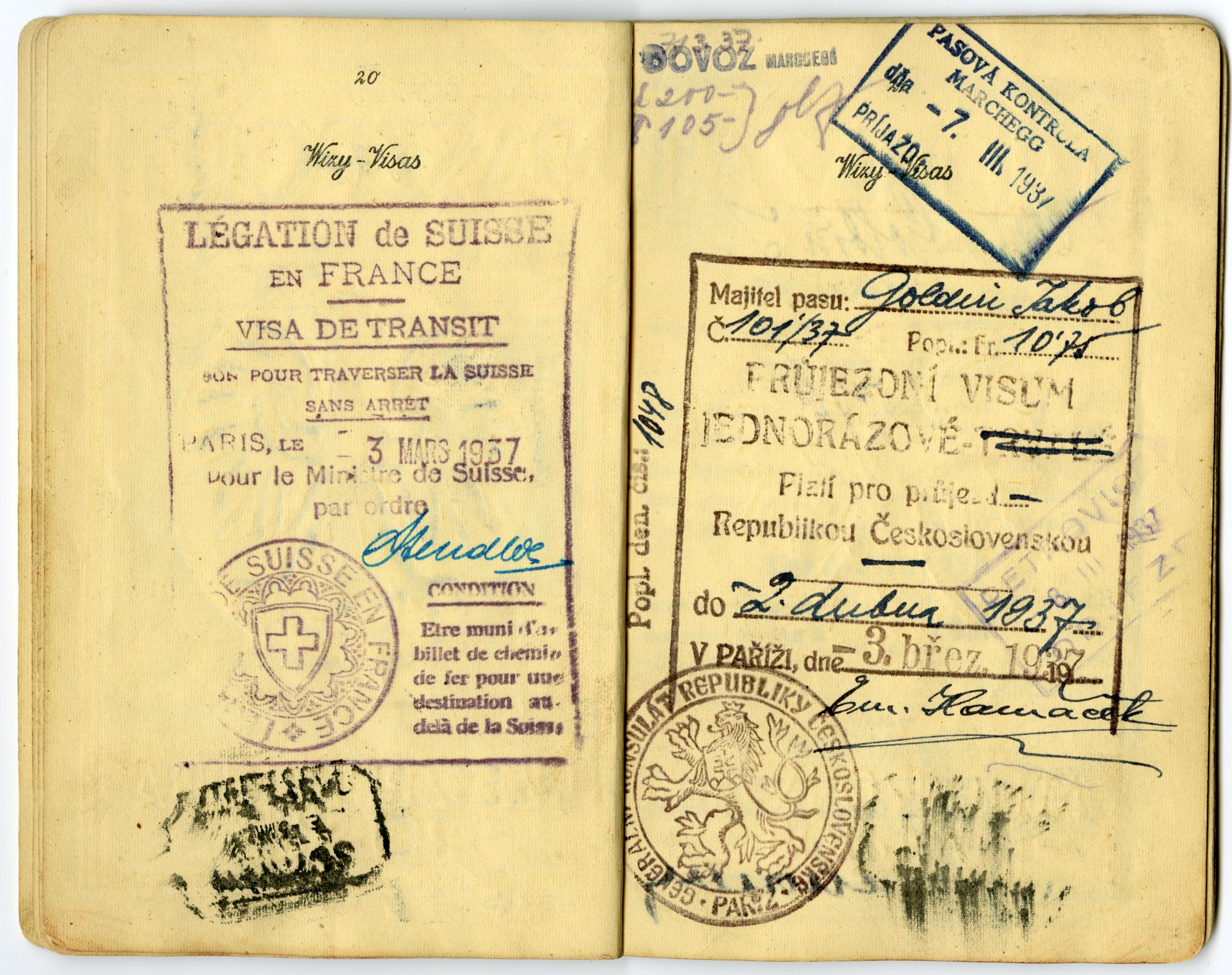 Document — Goldin Jakob (Jakow)