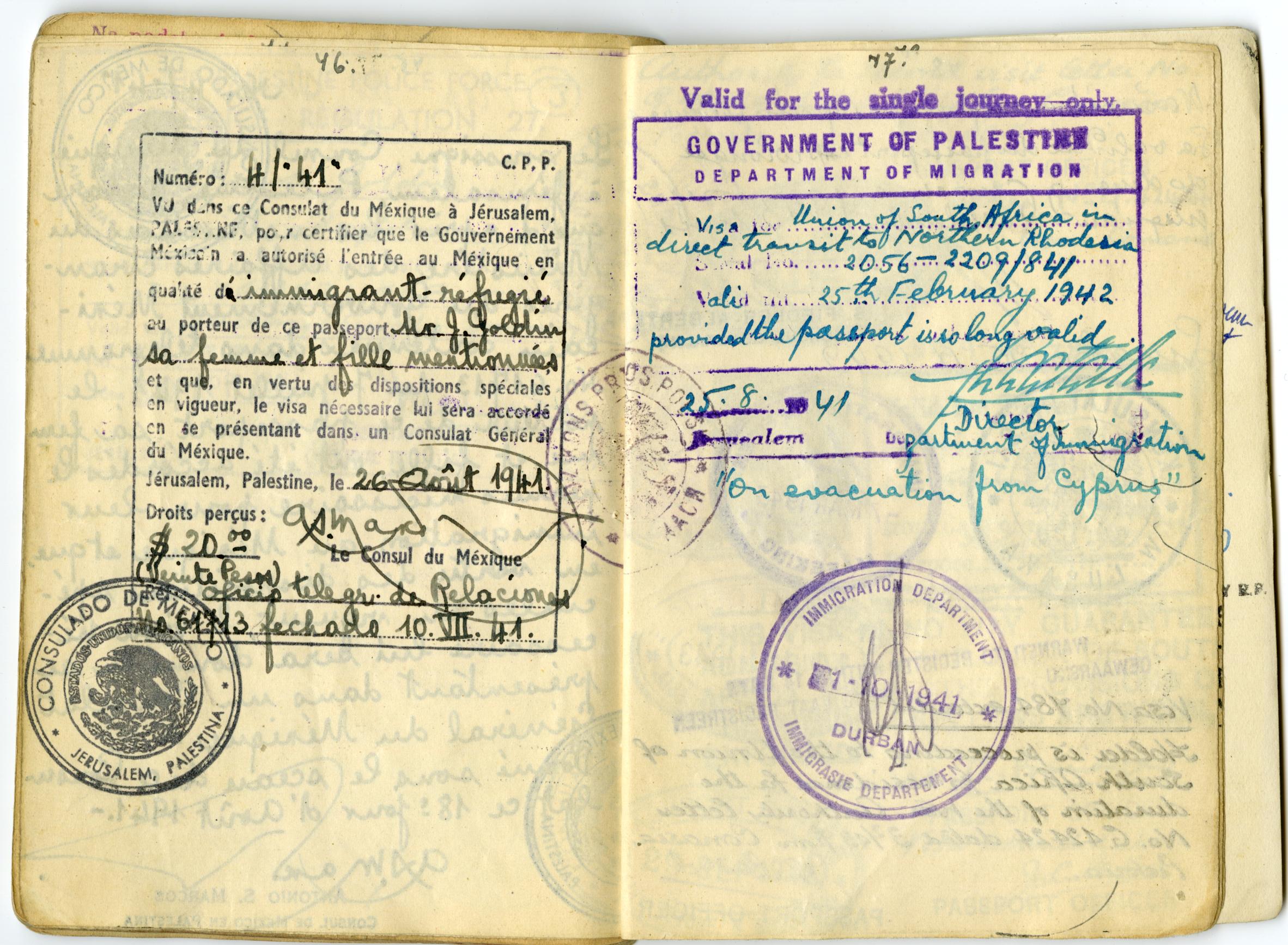 Document — Goldin Jakob (Jakow)