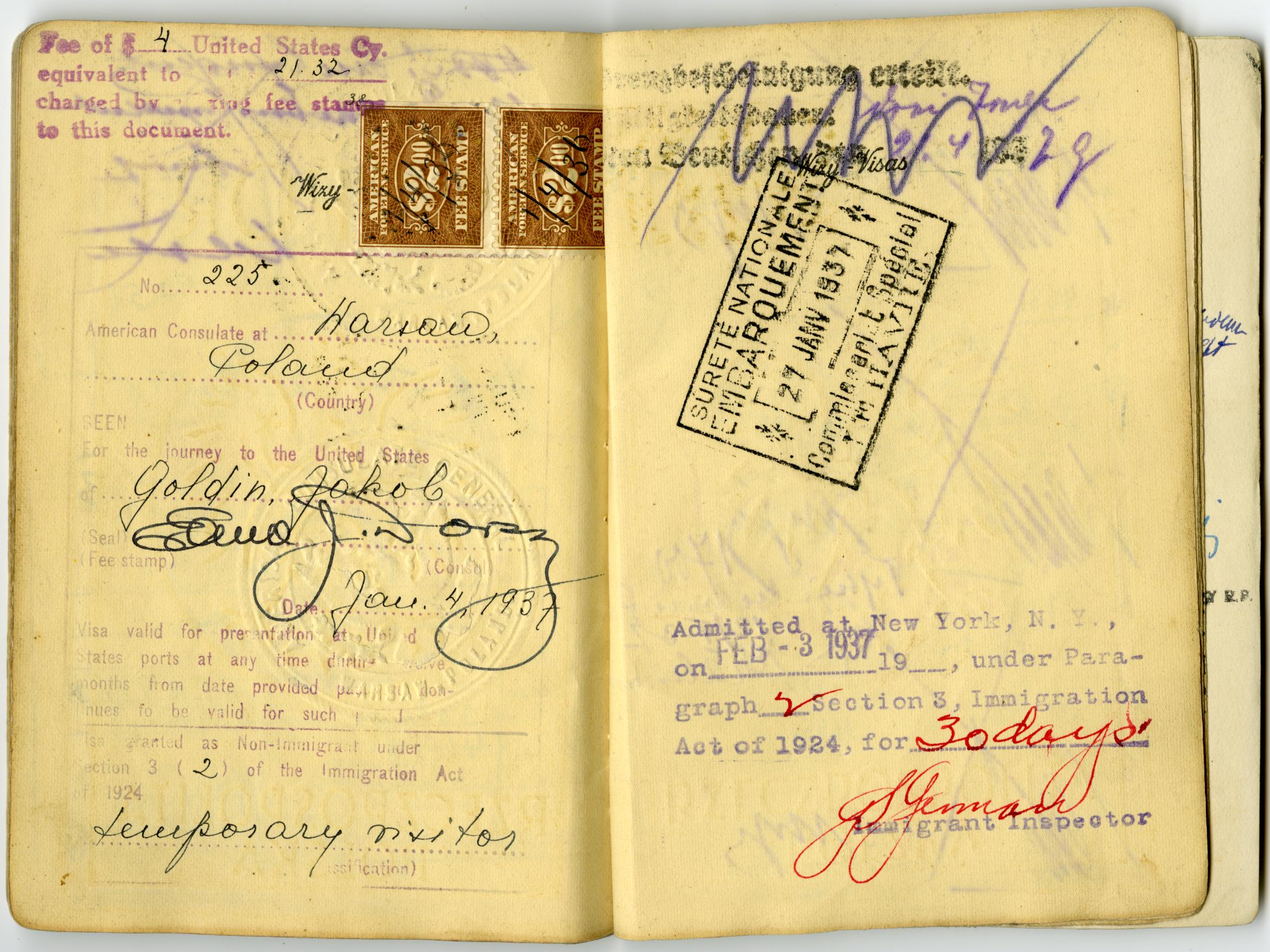 Document — Goldin Jakob (Jakow)