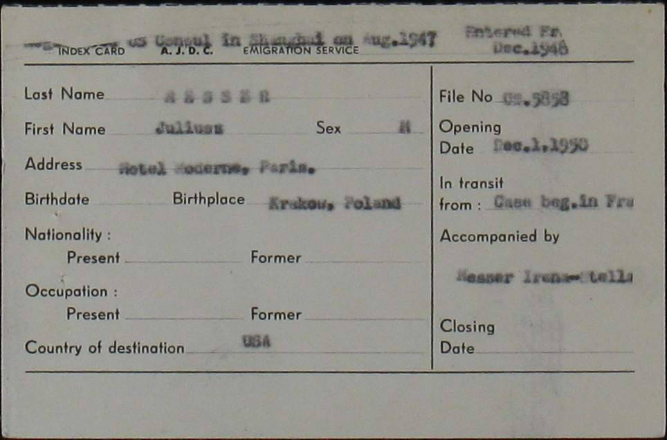 Document — Juliusz Messer