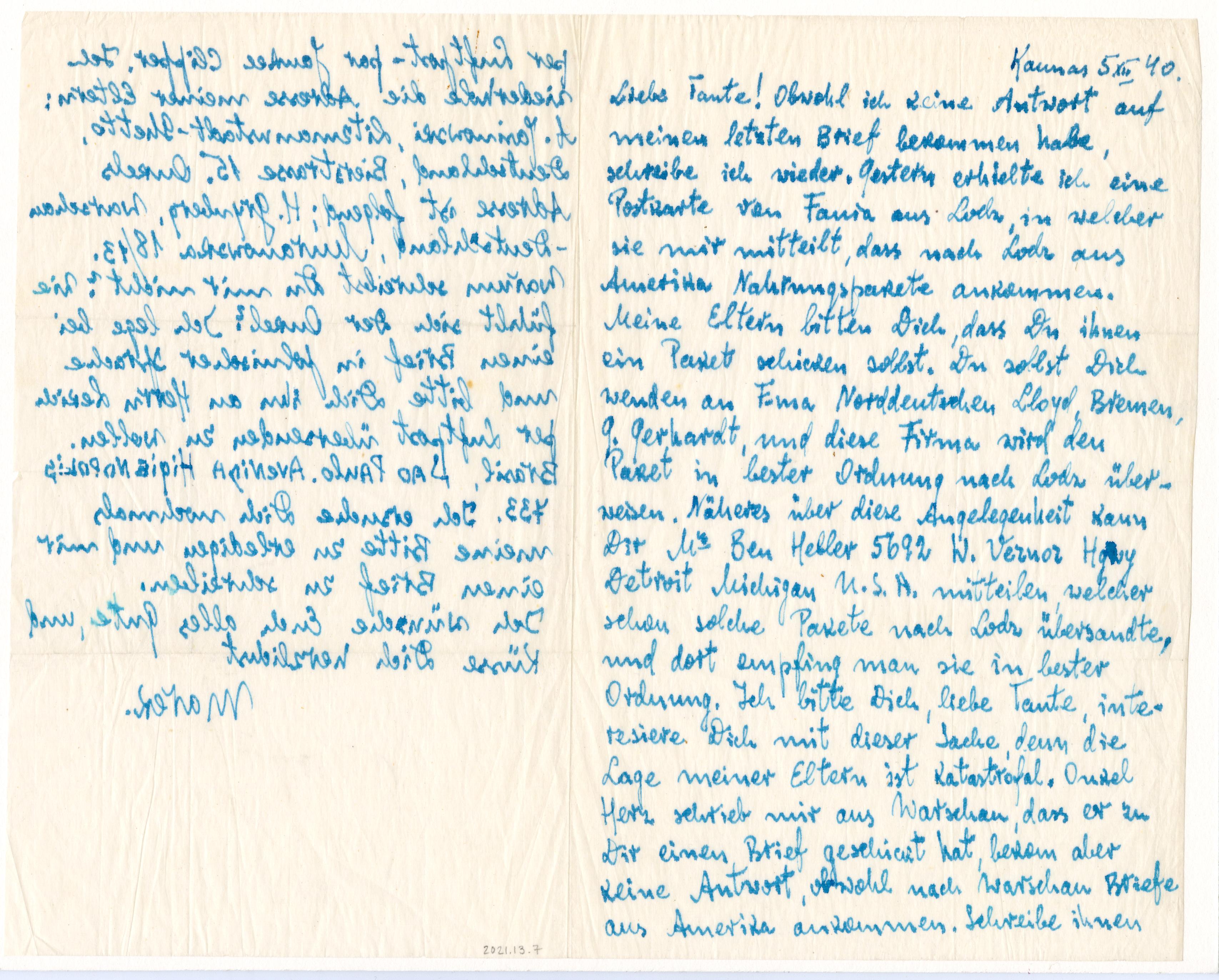 Document — Markiel Jasinowski
