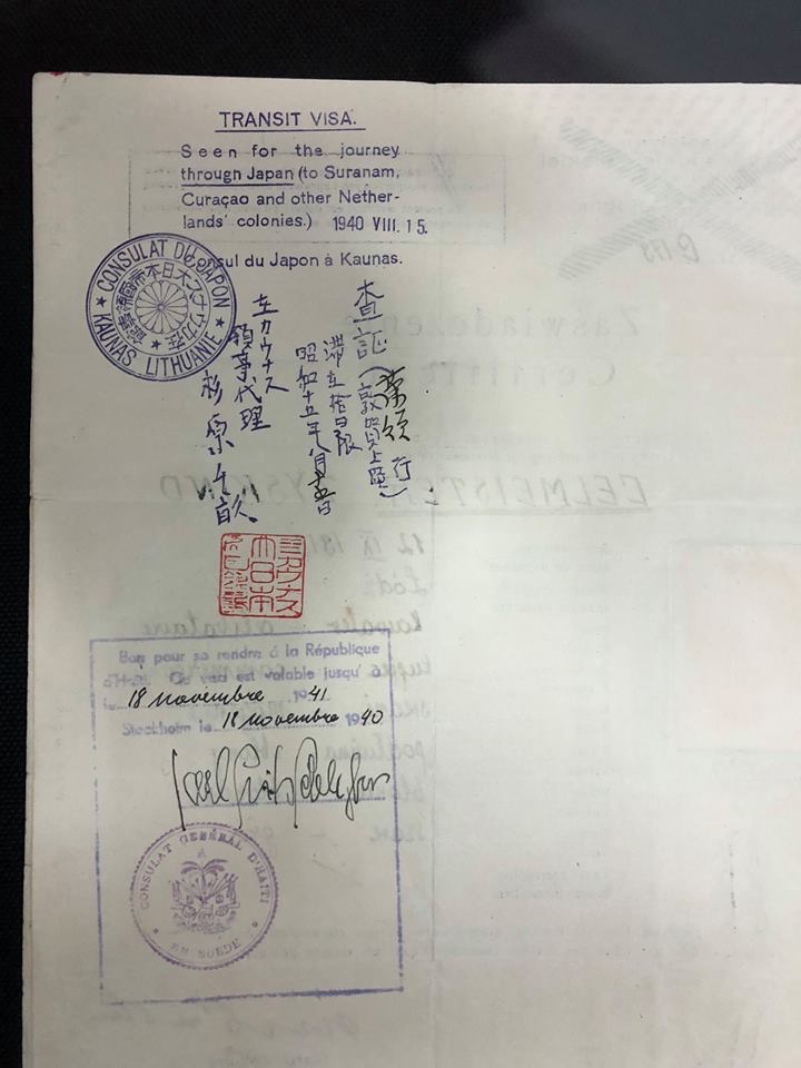 Document — Ryszard Celmeister (suspect document)