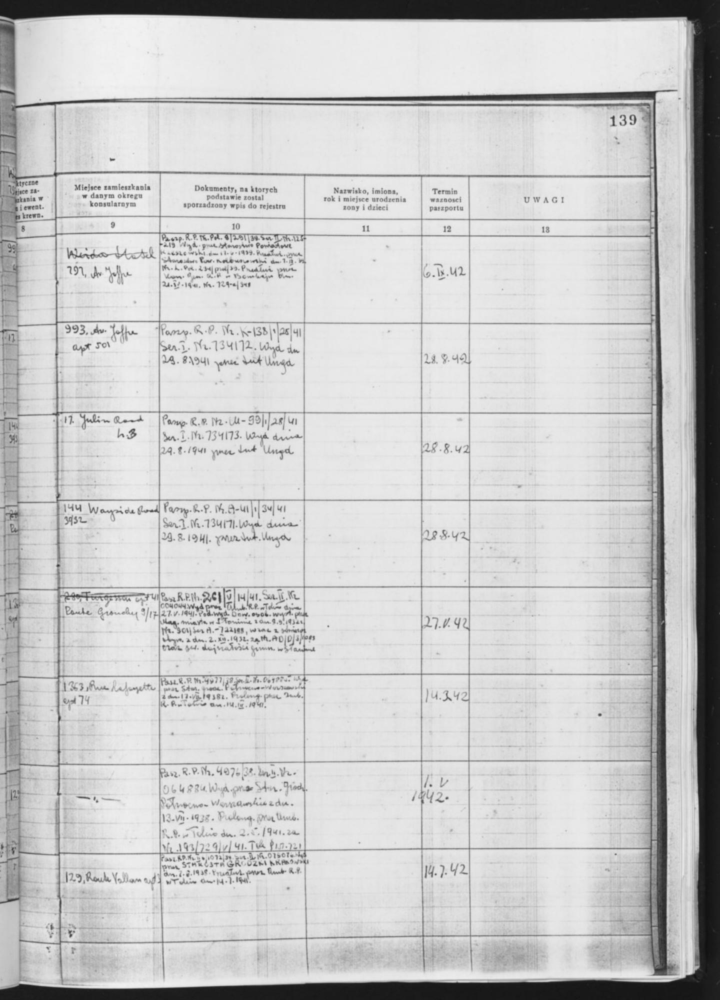 Document — Abramowicz Hersz