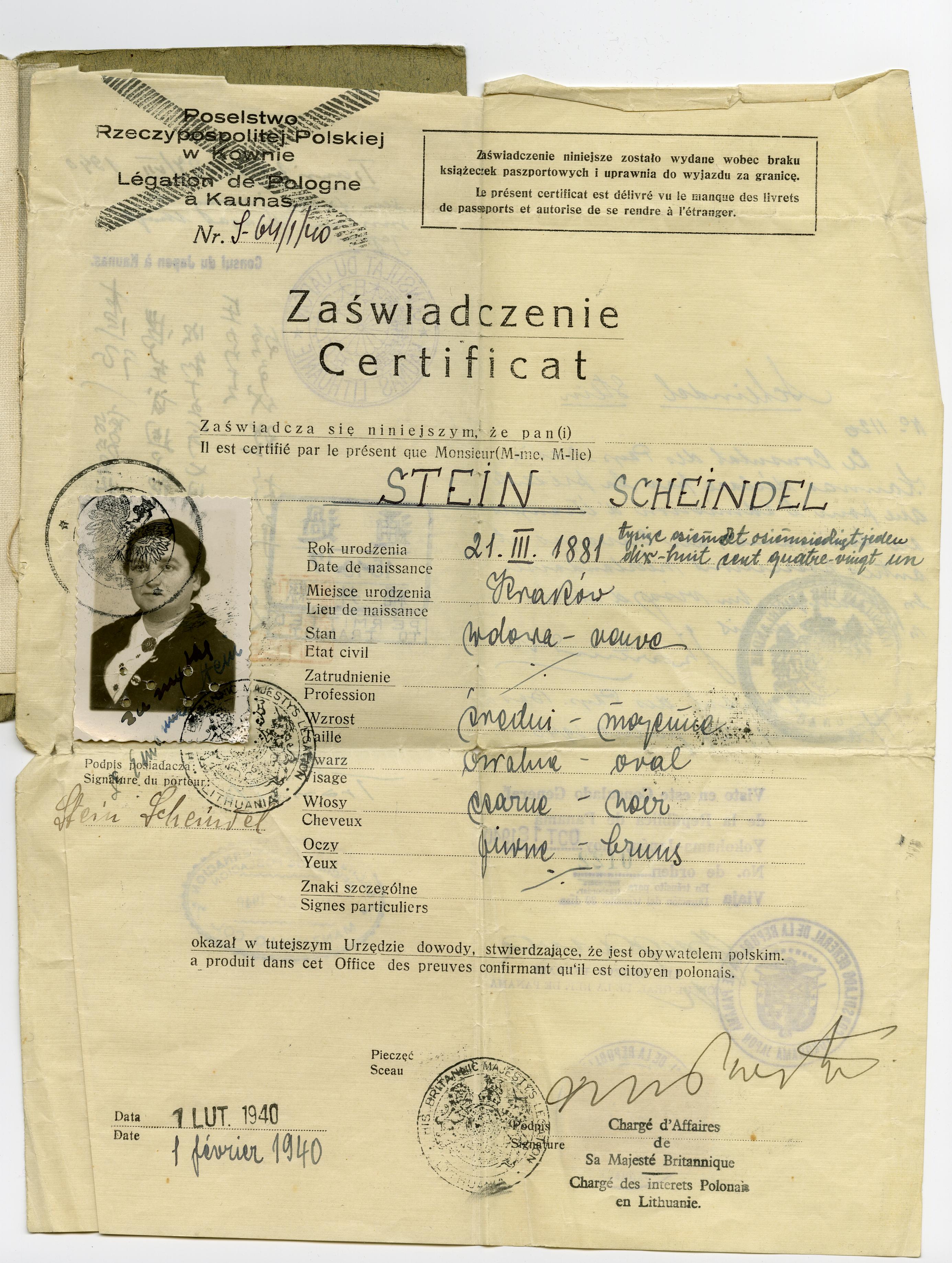 Document — Scheinolel Stein