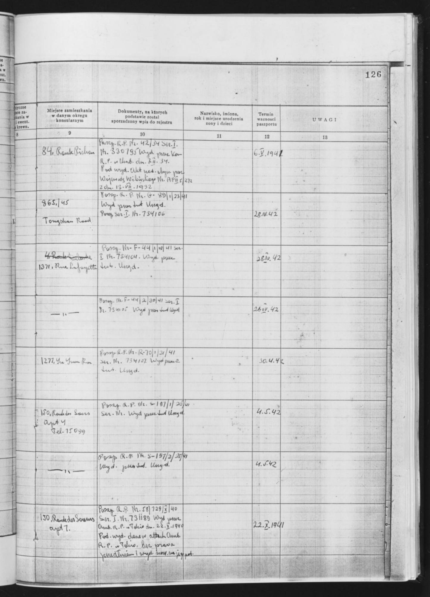 Document — Gerichter Szaja Lejzor