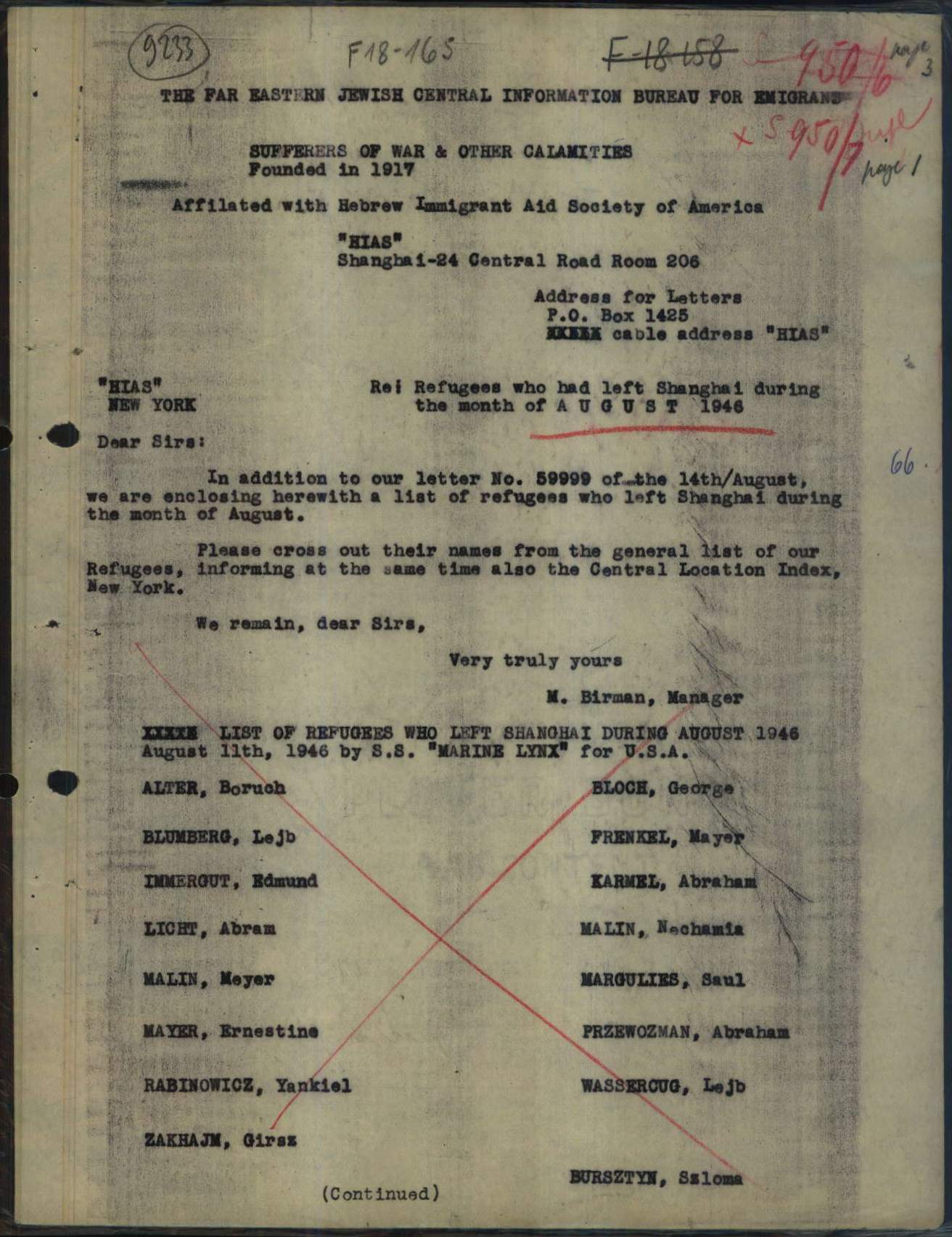 Document — Abram Licht