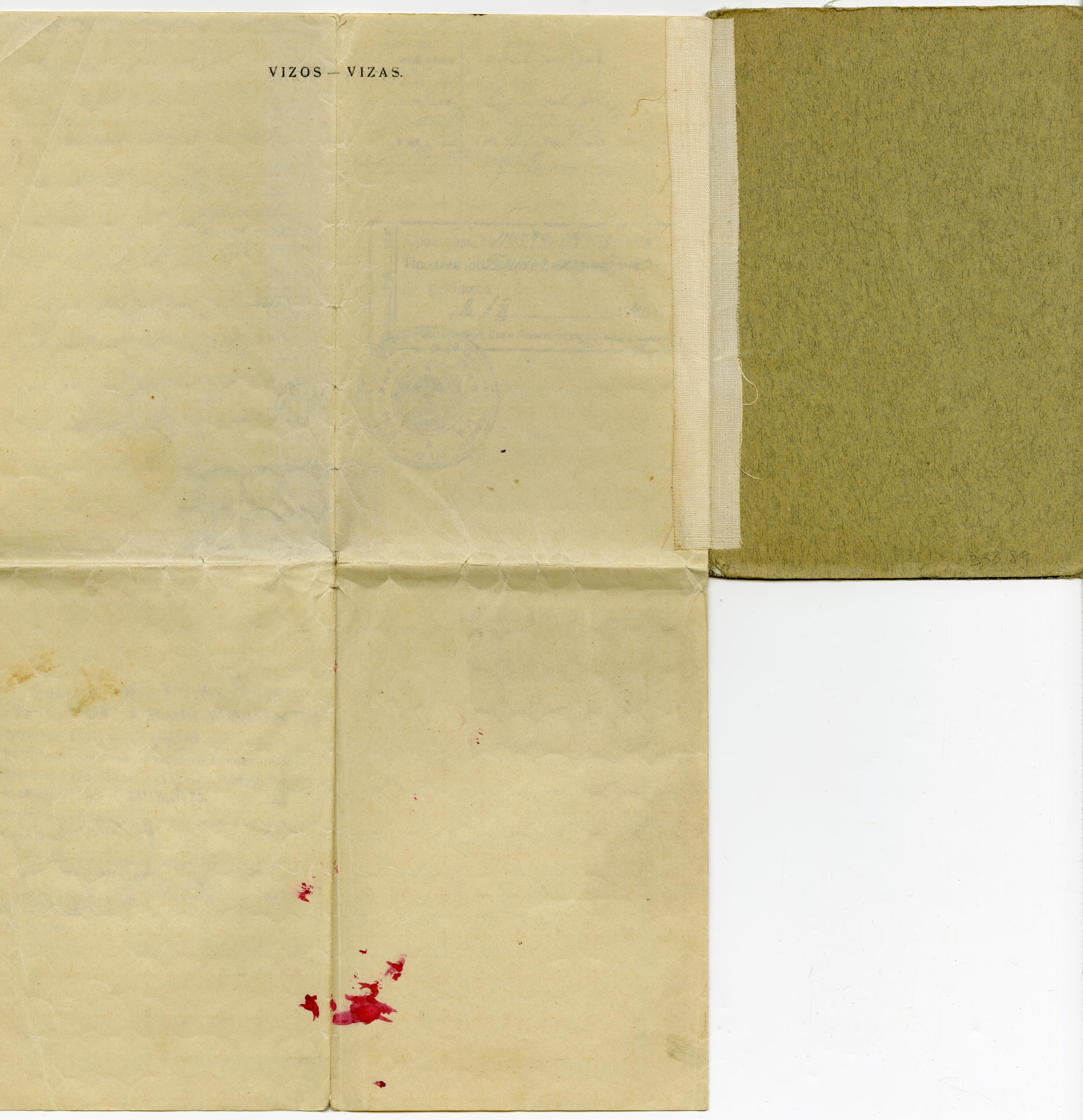 Document — Goldin Jakob (Jakow)