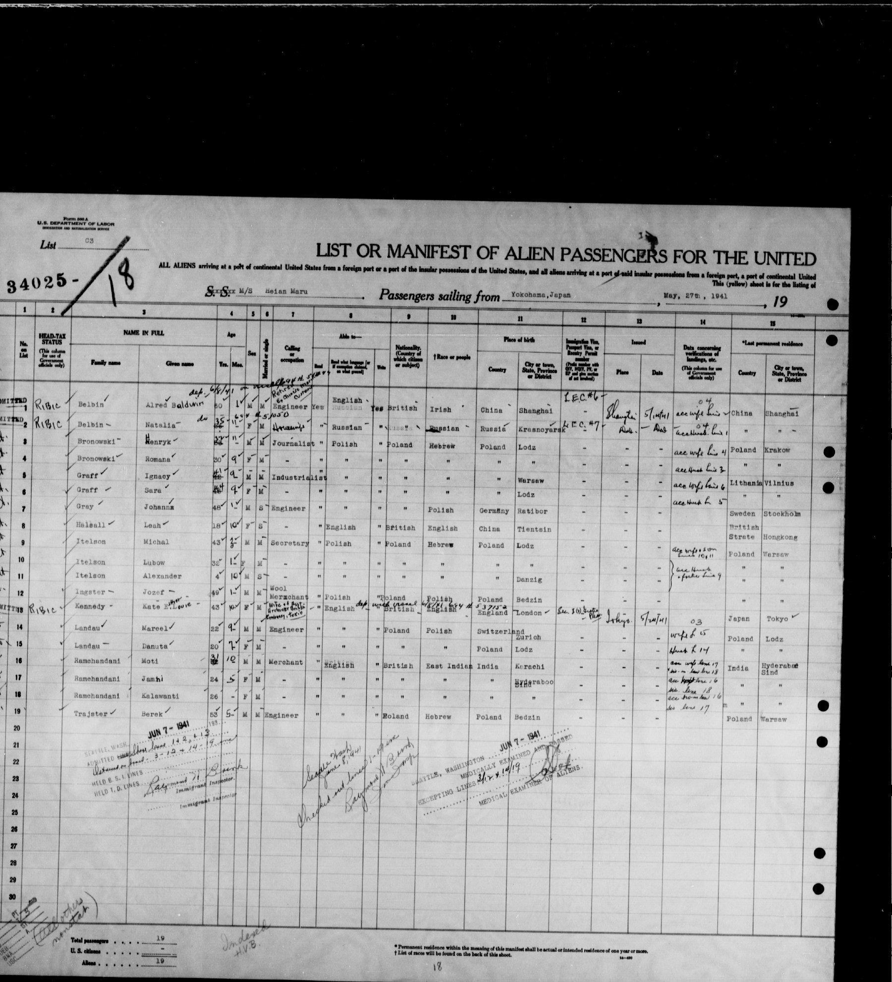 Document — Romana Bronowski