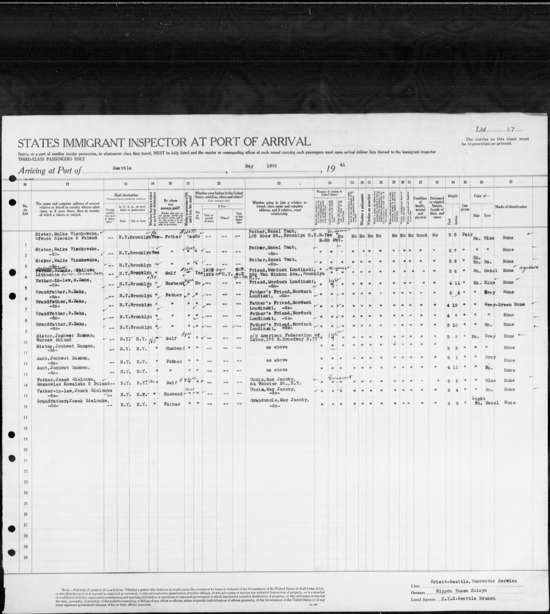 Document — Chaskiel Taub