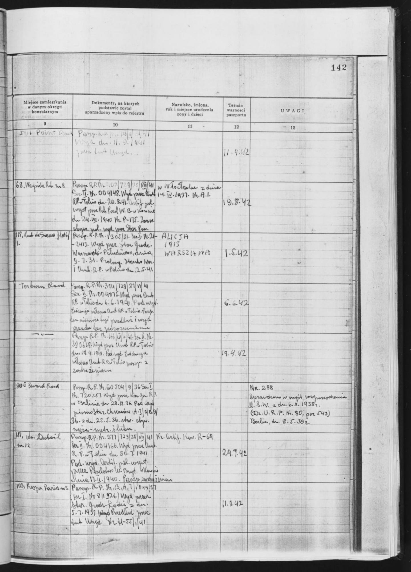 Document — Praszkier Hersz
