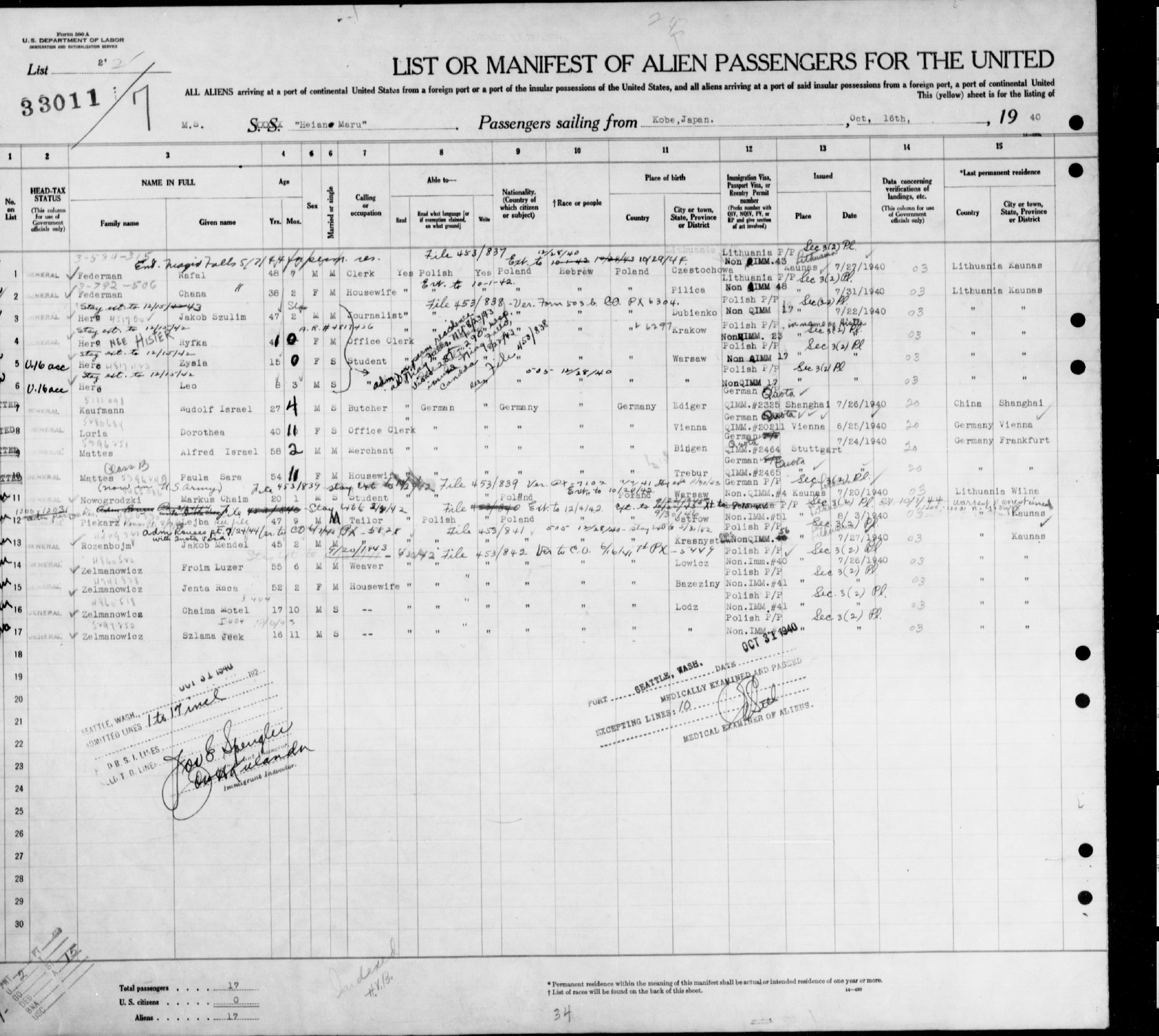 Document — Markus Chaim Nowgrodzki