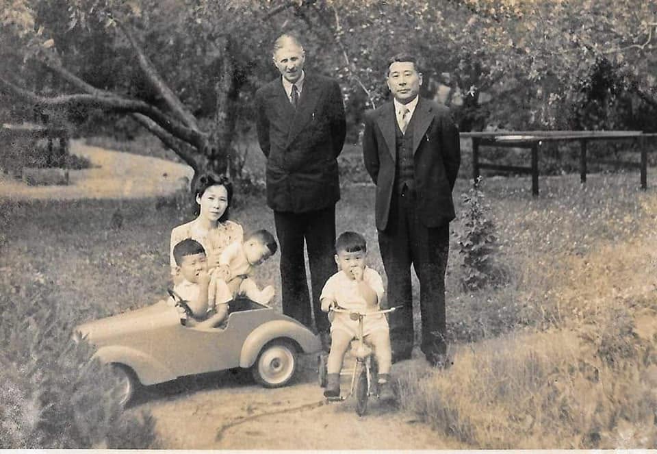Document — de Moller grandparents — Polish agents (names open)