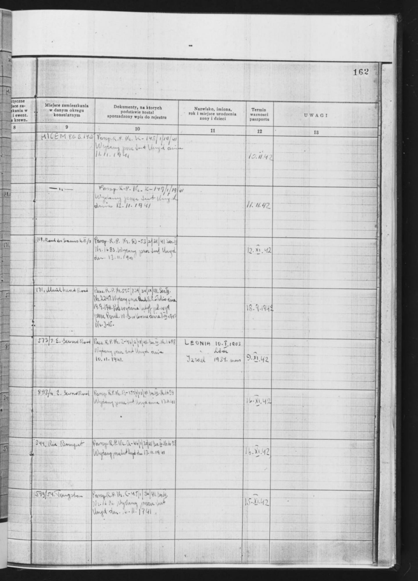 Document — Leon Ilutowicz
