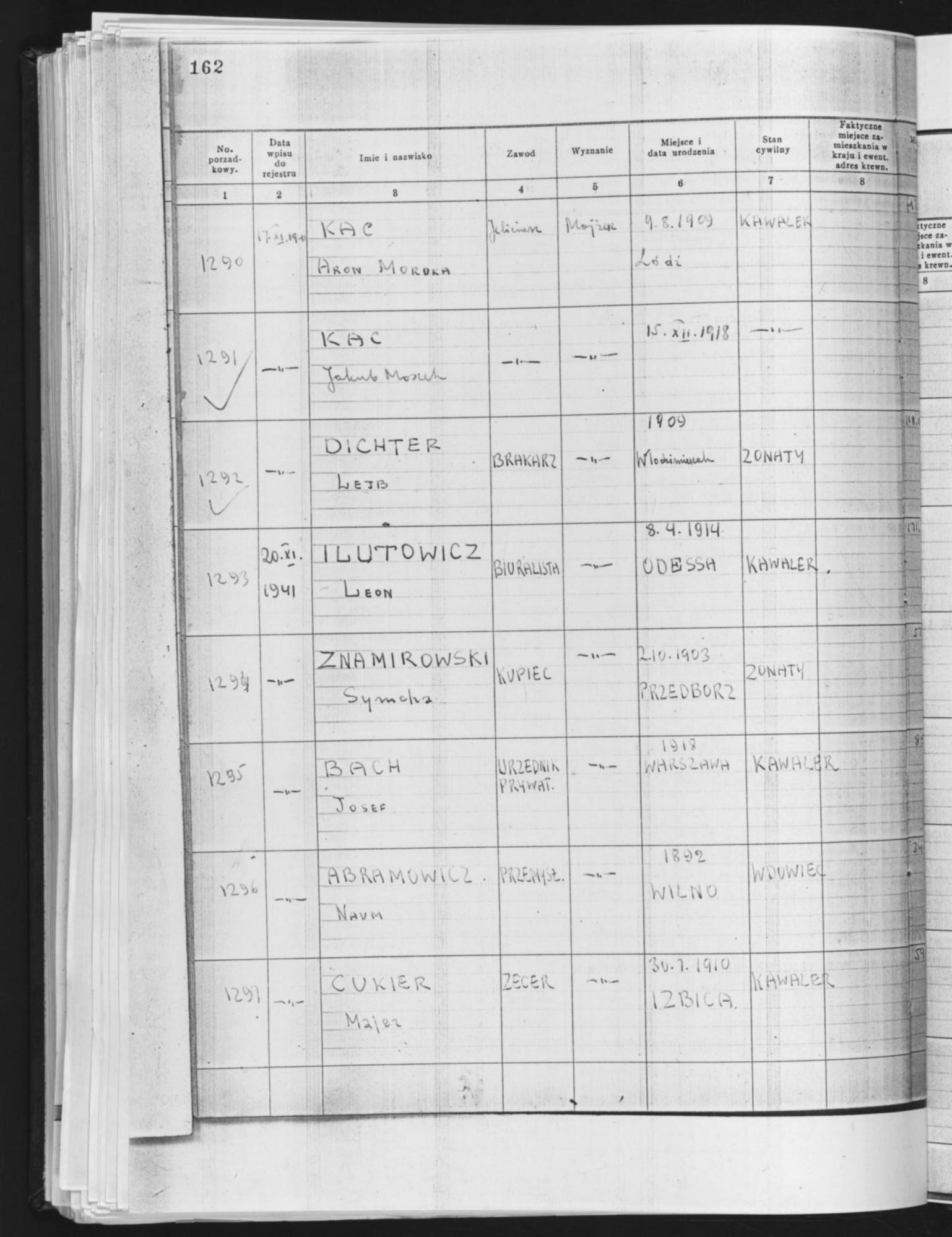 Document — Leon Ilutowicz