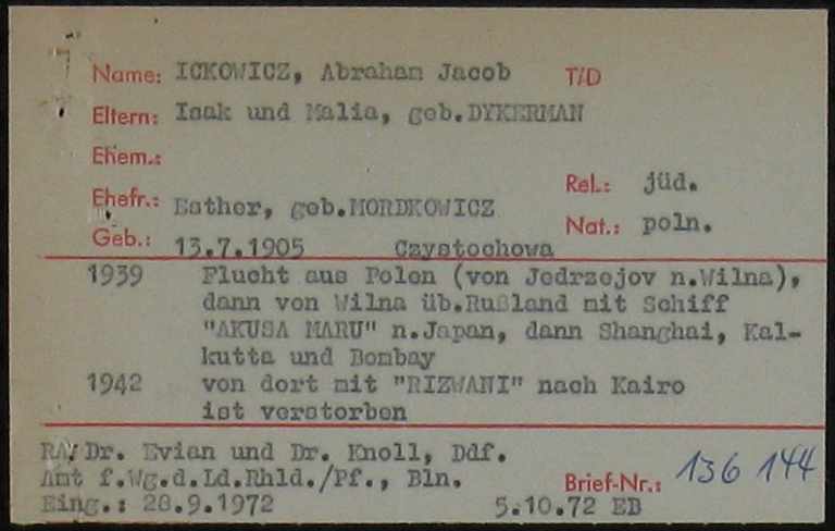 Document — Abram Jakob Ickowicz