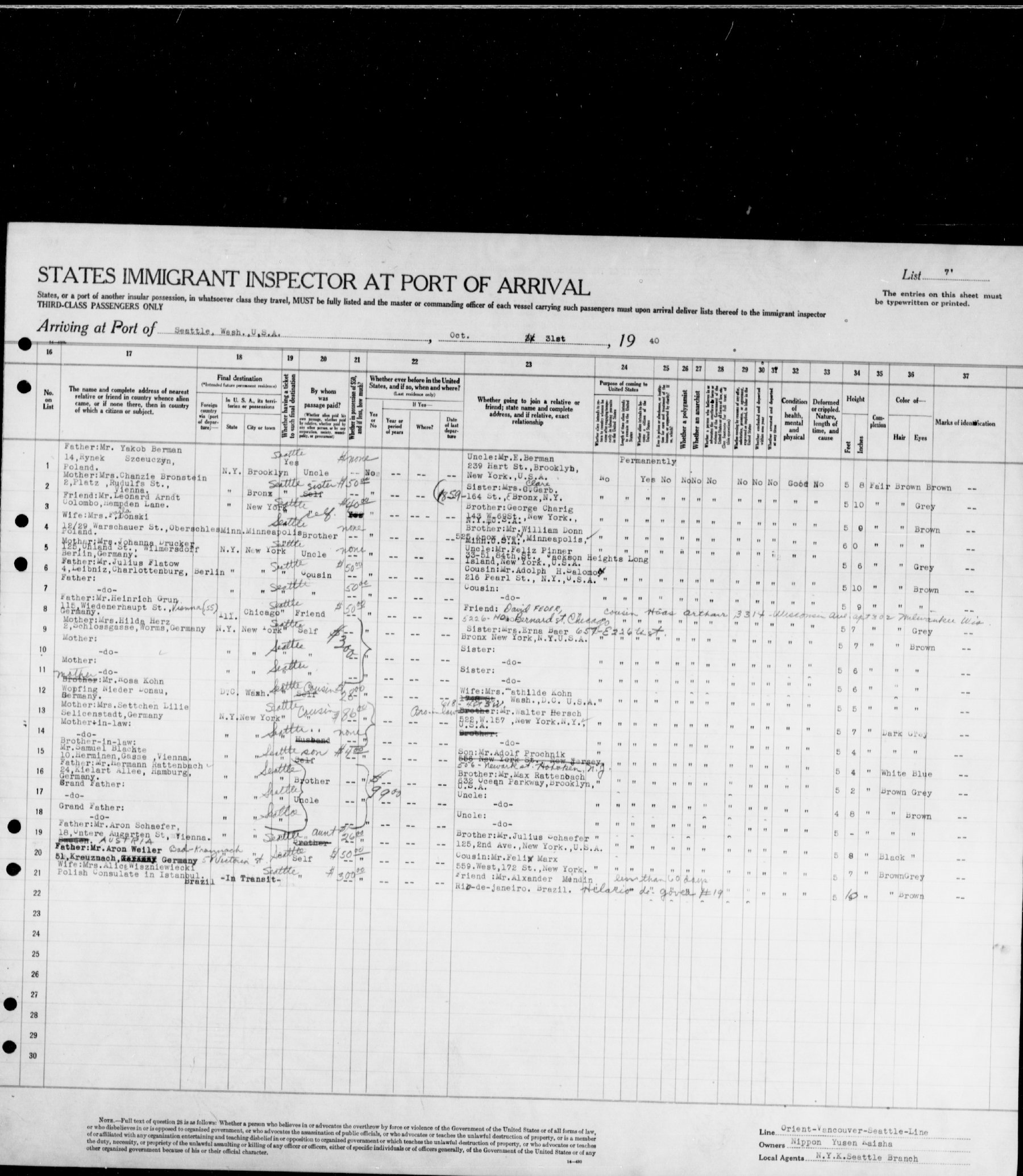 Document — Szloma Berman